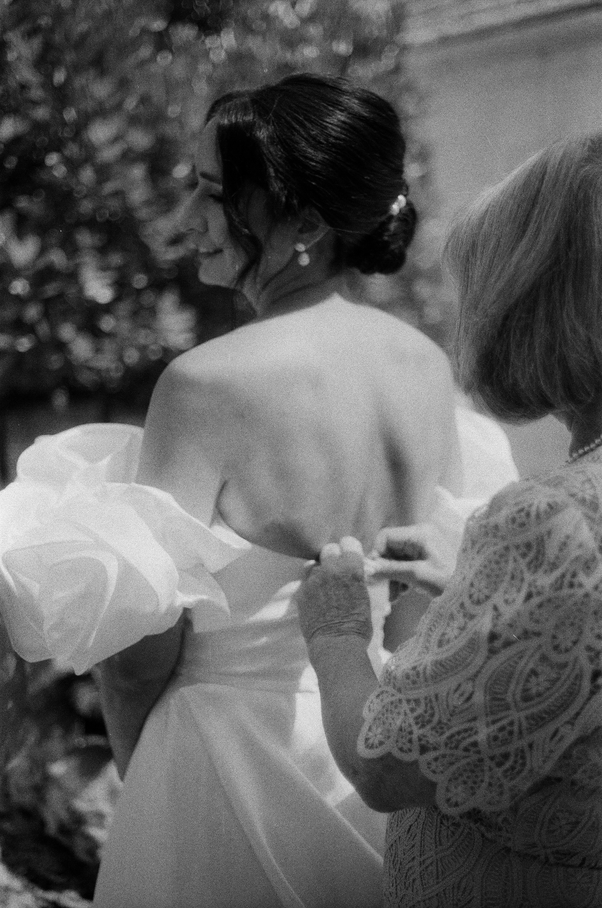 Stephanie & Christian film photos. Wedding photographer Italy