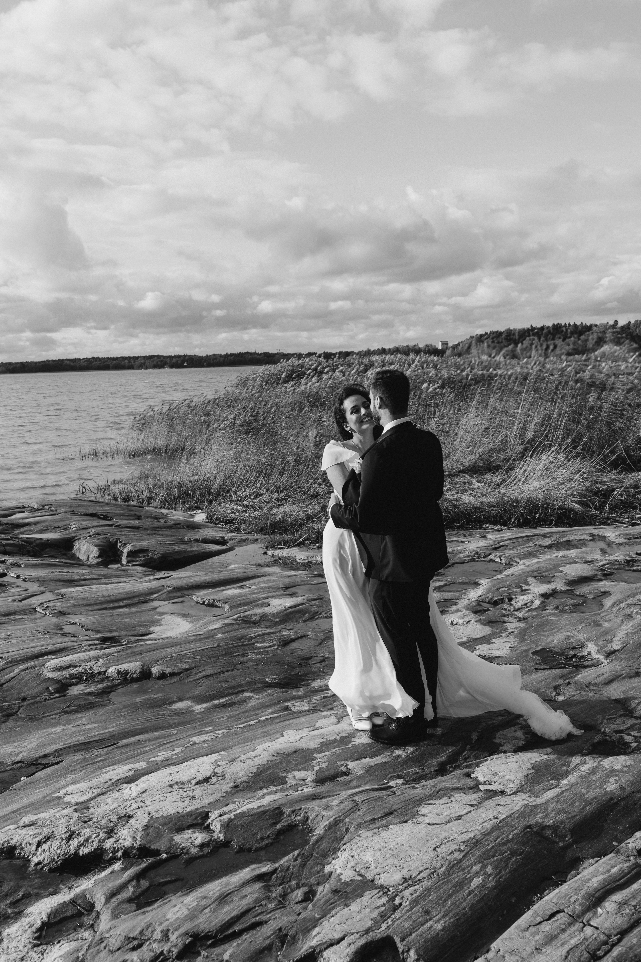 W&S. Wedding and portrait photographer in Helsinki Vickan O