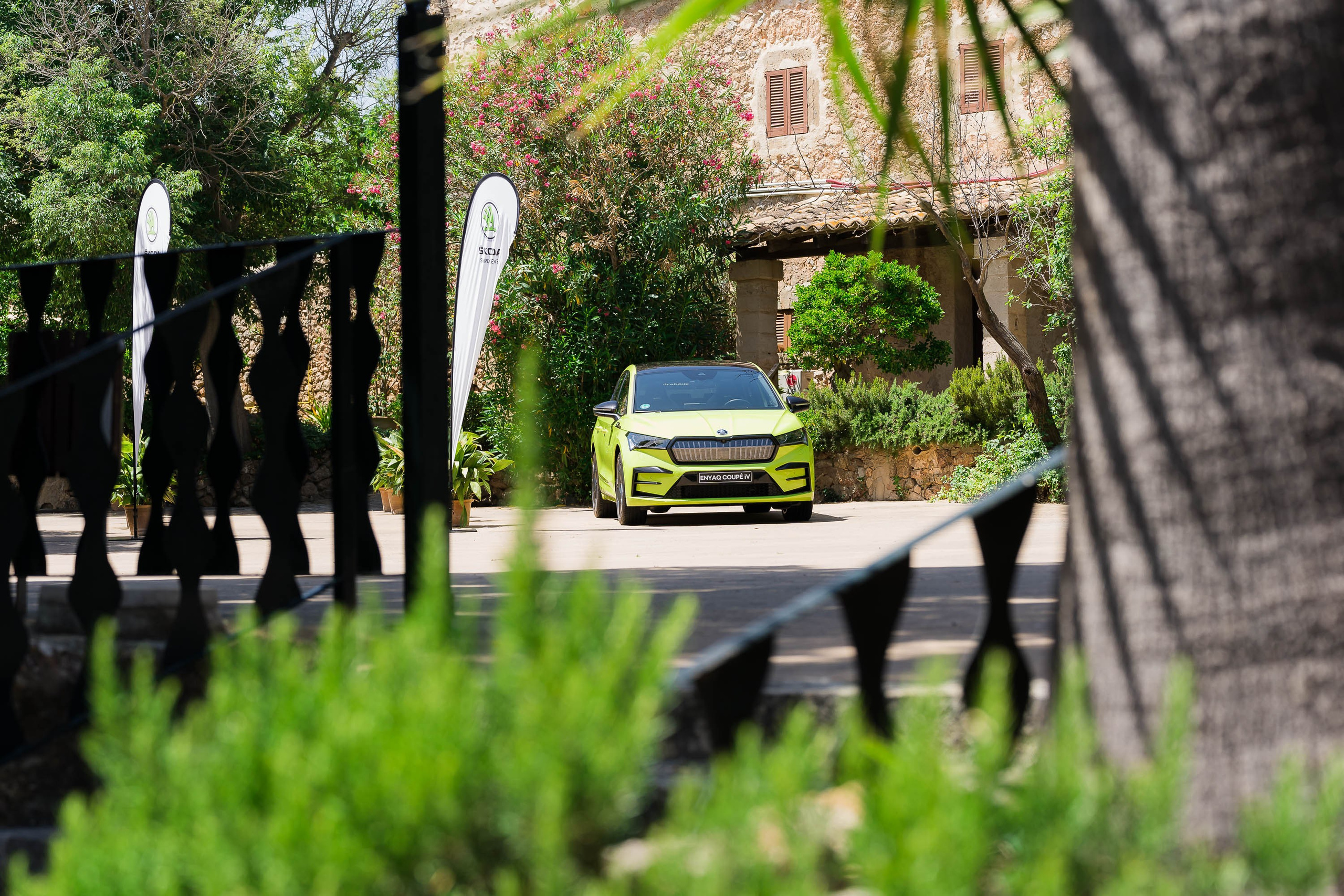 Skoda car presentation manufacturer in Mallorca. Mallorca Wedding, Corporate & Social Photographer