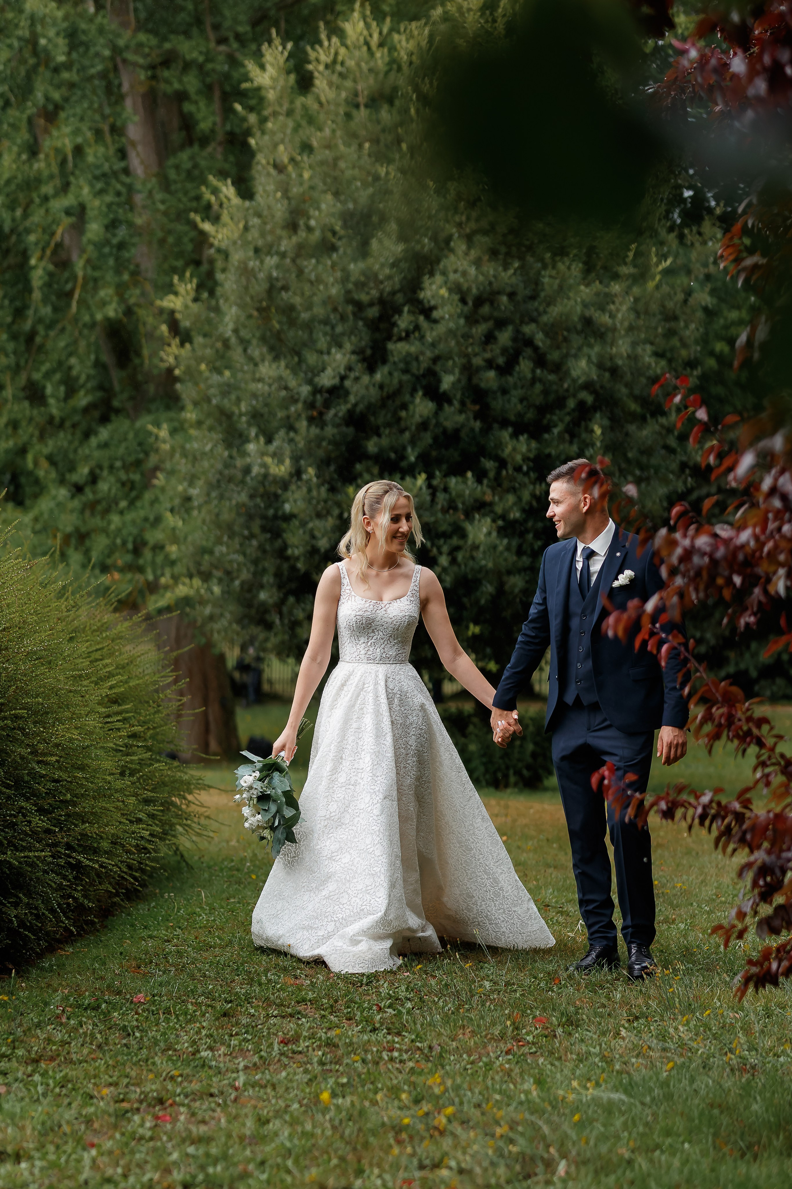 Versailles - Trianon Palace Daniela & Octavian