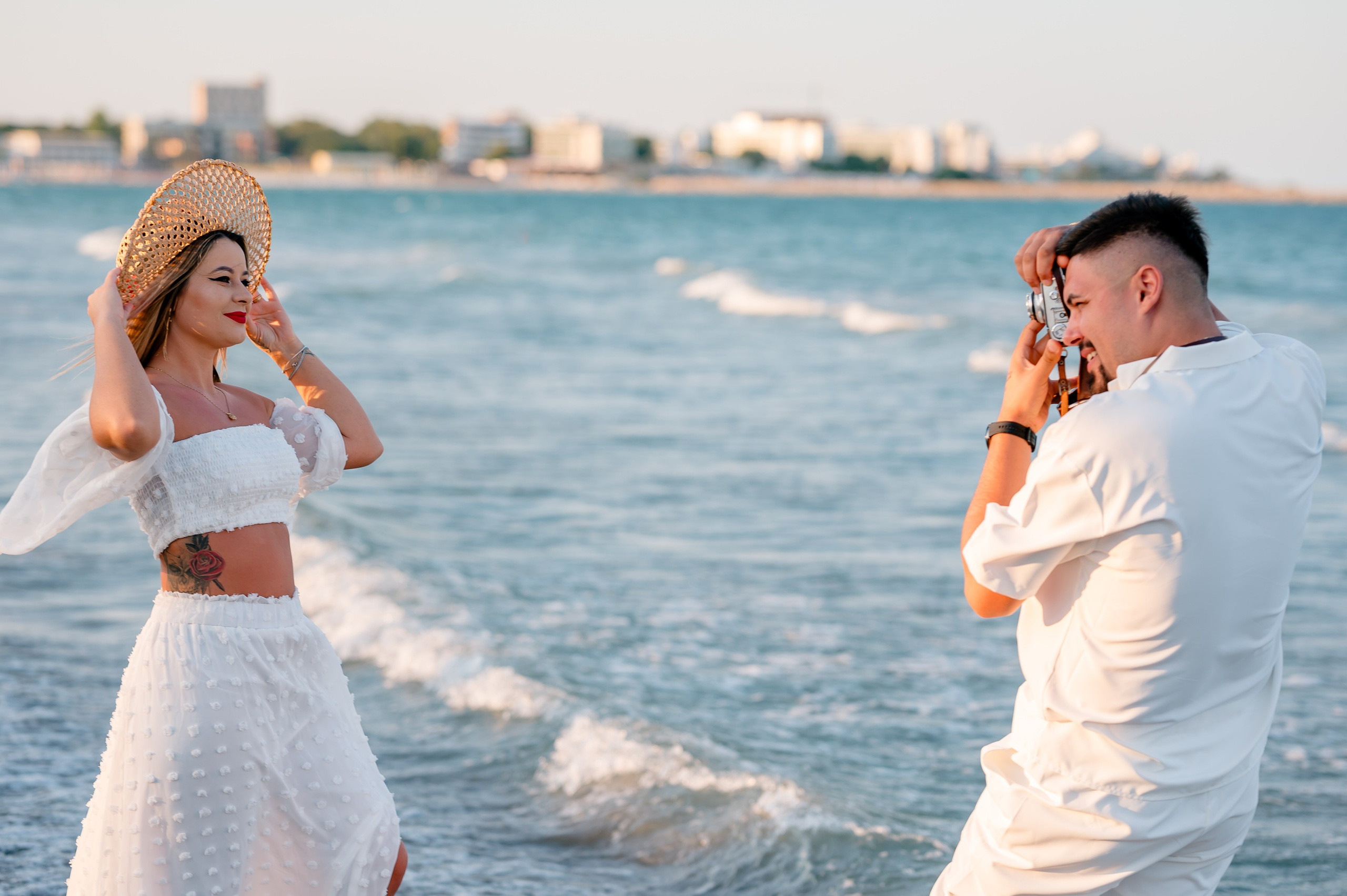 Trash the dress. Ligiafoto.ro