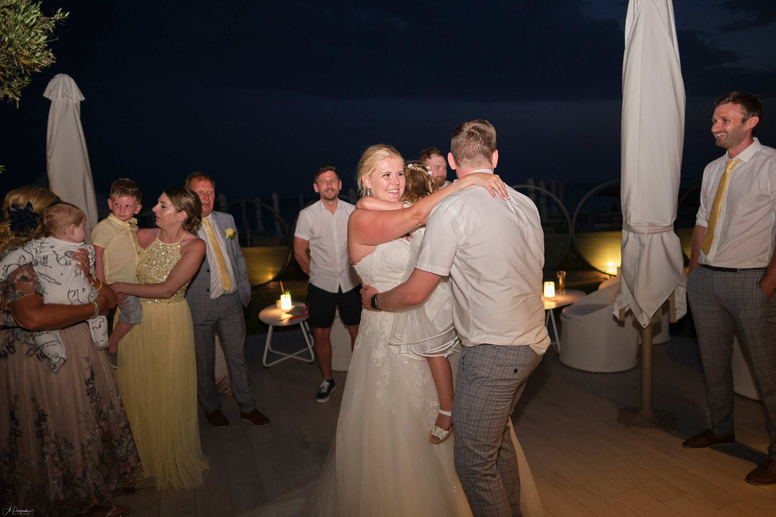 Sam & Haley Wedding Day (Sani Resort — Halkidiki). Φωτογράφος Αναστάσιος Πιξόπουλος