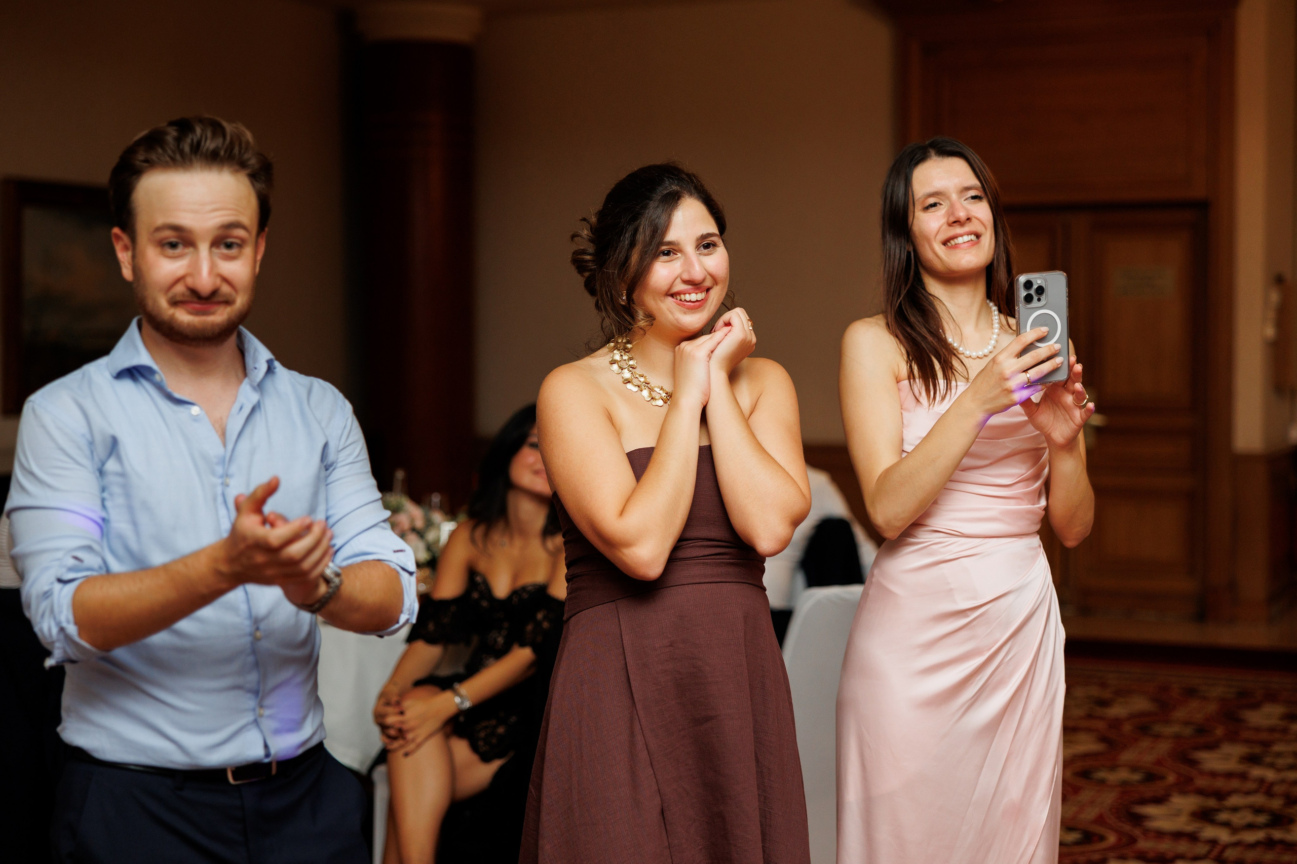 Marriott Champs-Élysées, Doina & Aytaç