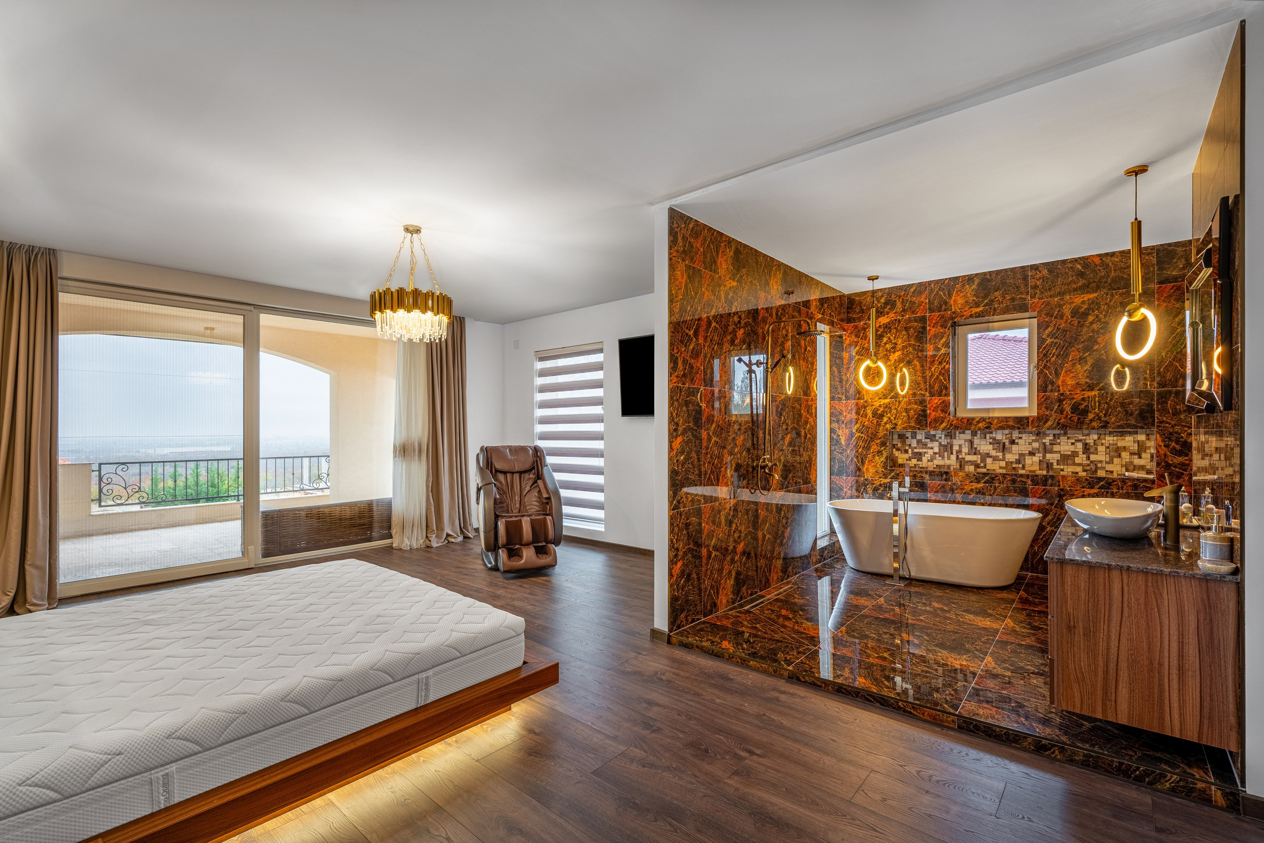 Дизайнерска еднофамилна къща. Професионален фотограф в Пловдив и областта