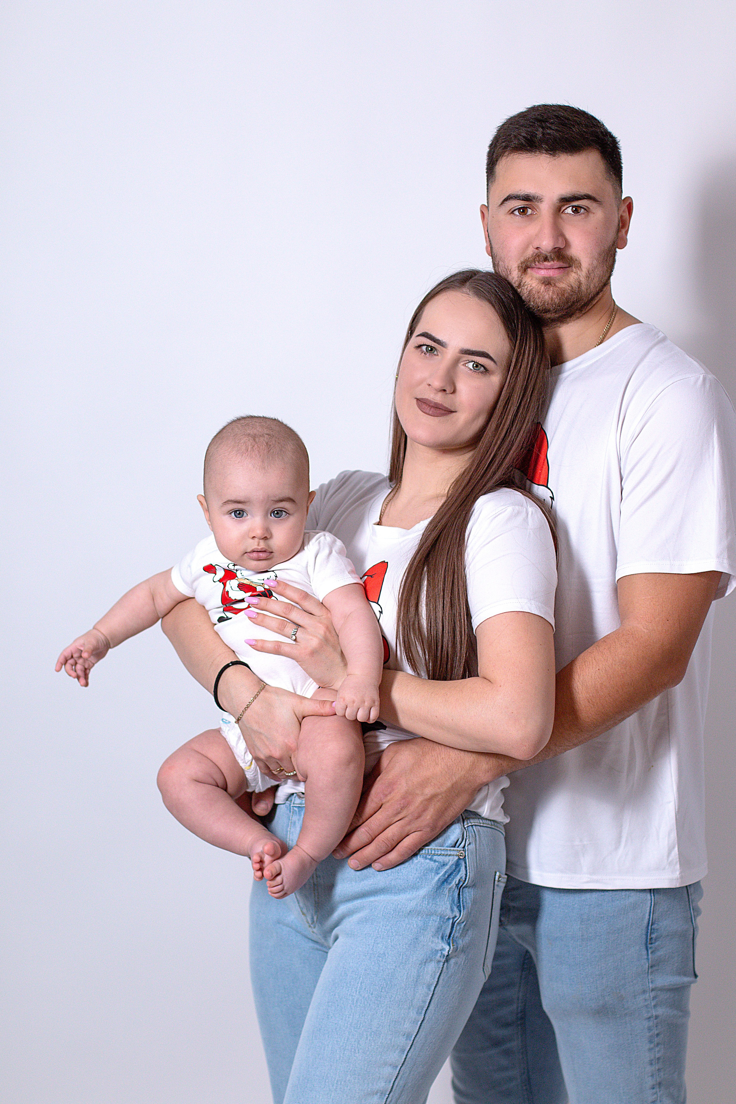 Новый год в студии. Детский и семейный фотограф в г. Бельцы