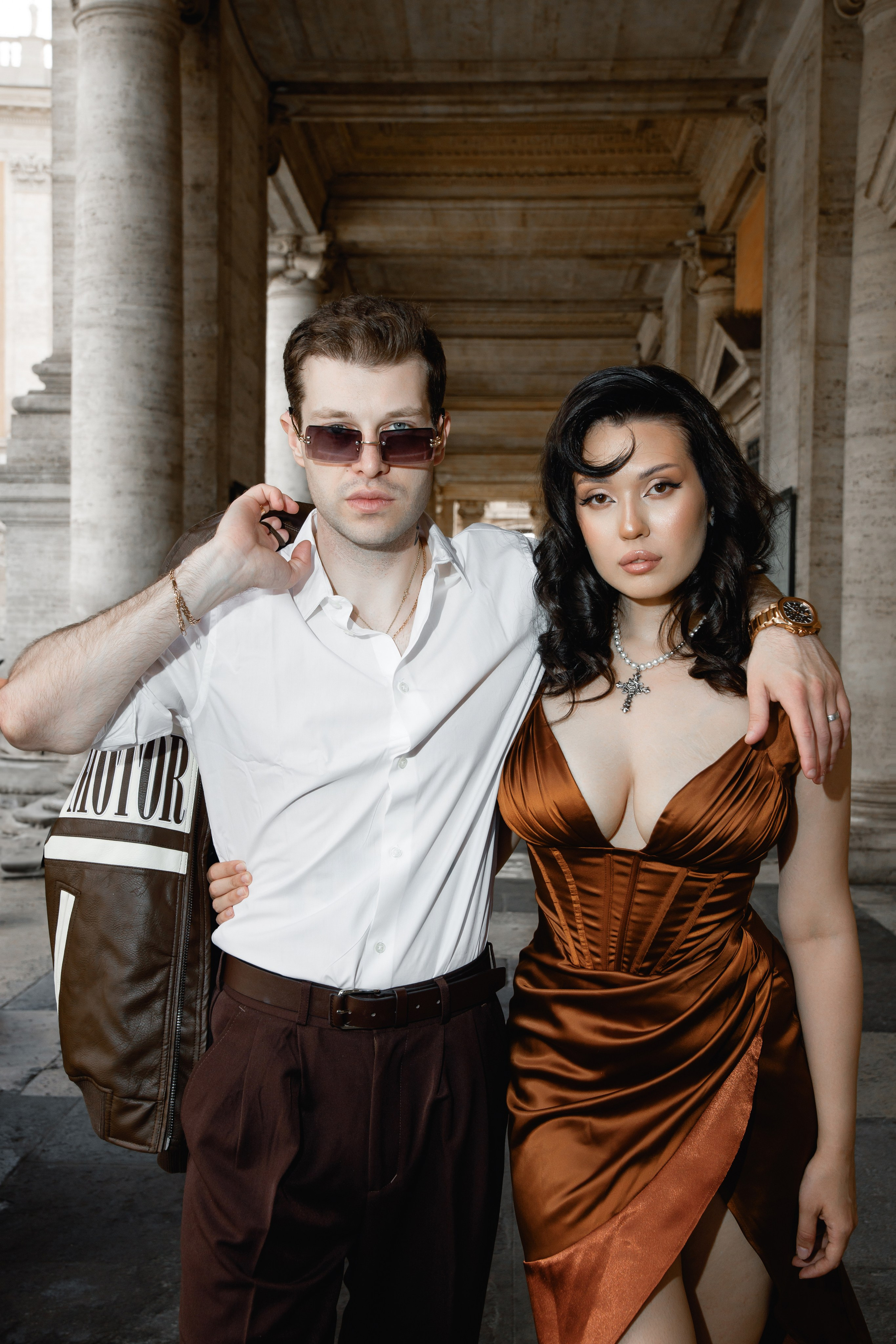 Arina & David. Wedding Photographer Rome Tuscany Como Sicily Puglia Amalfy Italy- Oksana Savenchuk