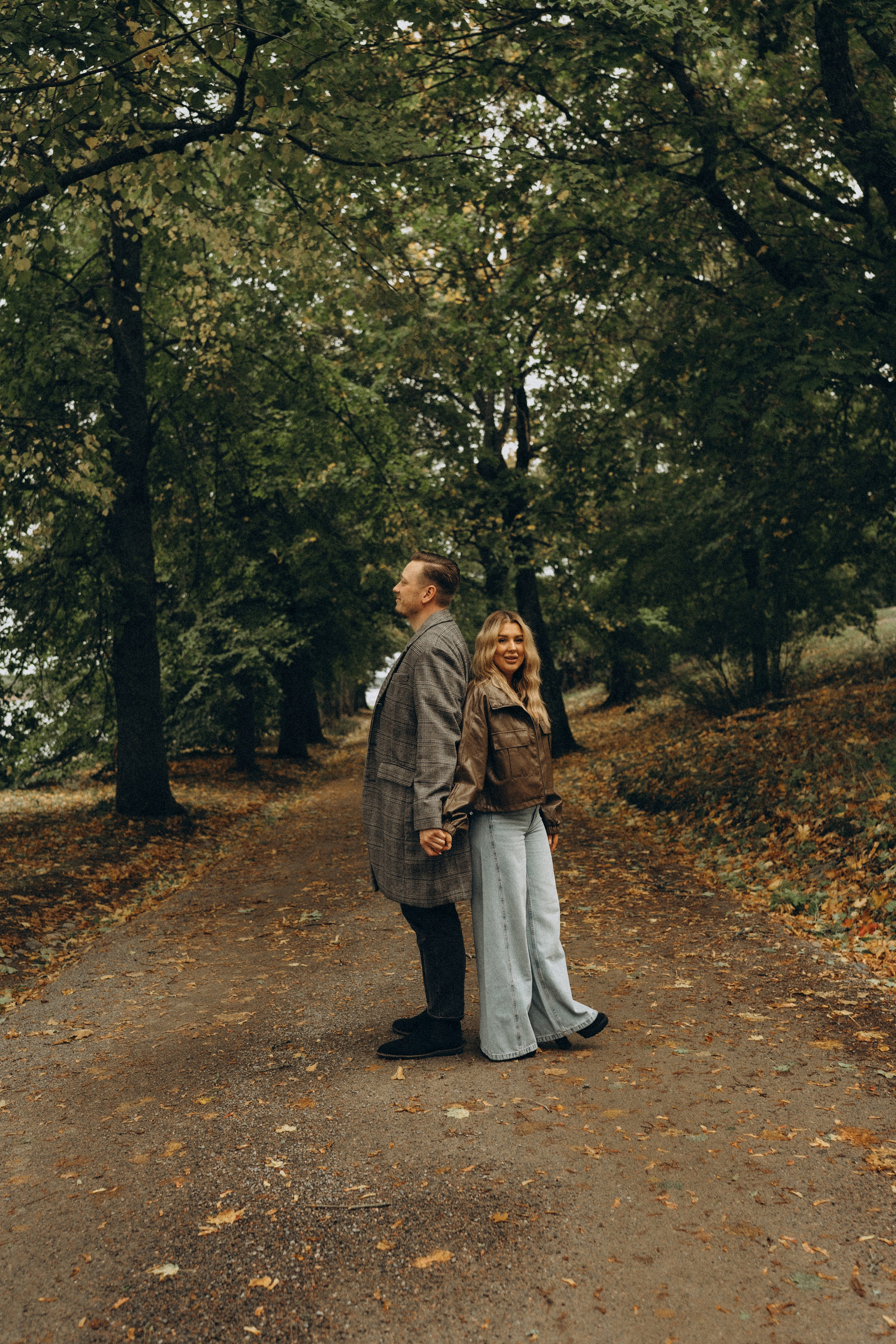 J&A. Wedding and portrait photographer in Helsinki Vickan O