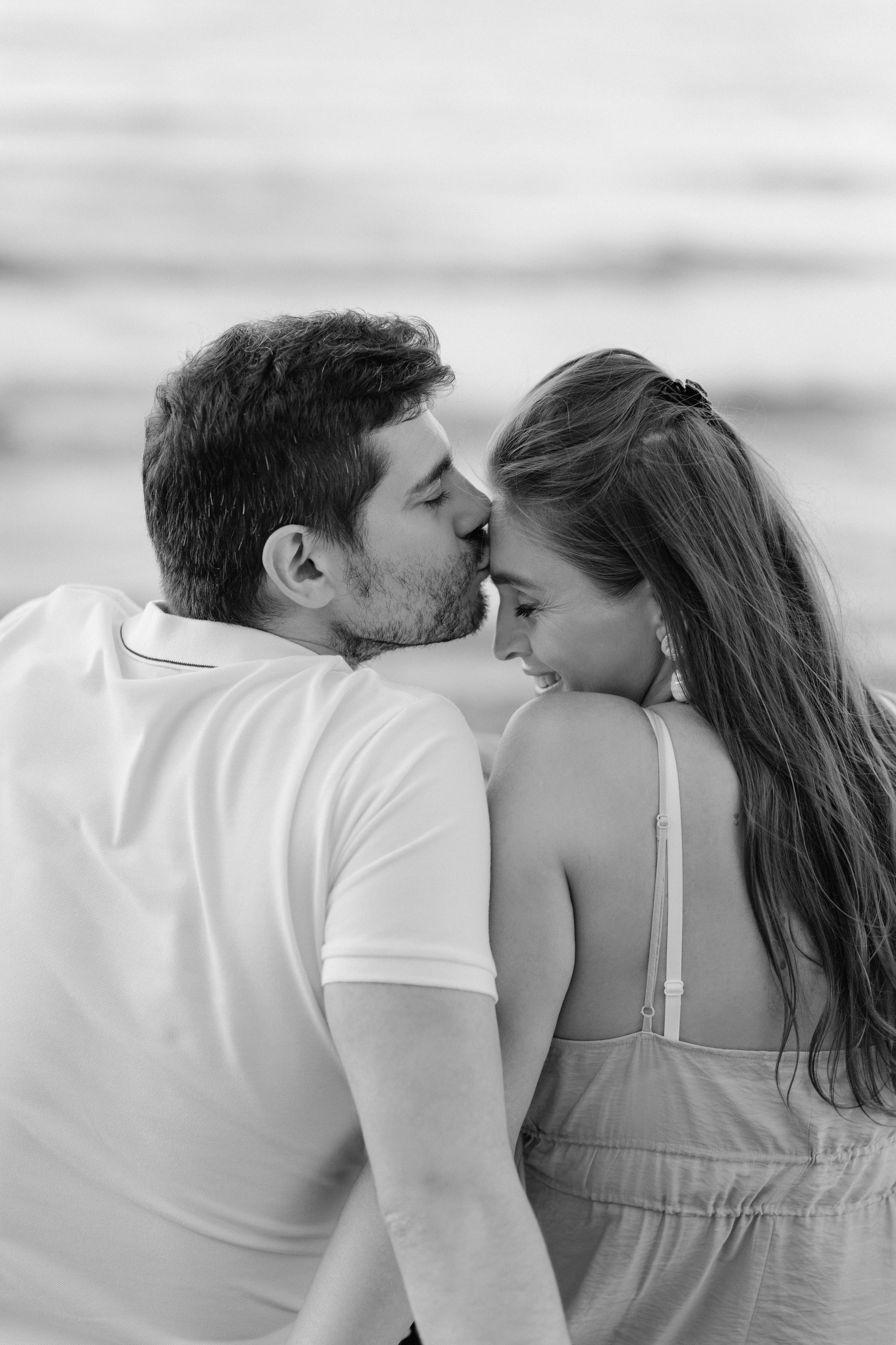 In dolce attesa. Fotografa Rimini