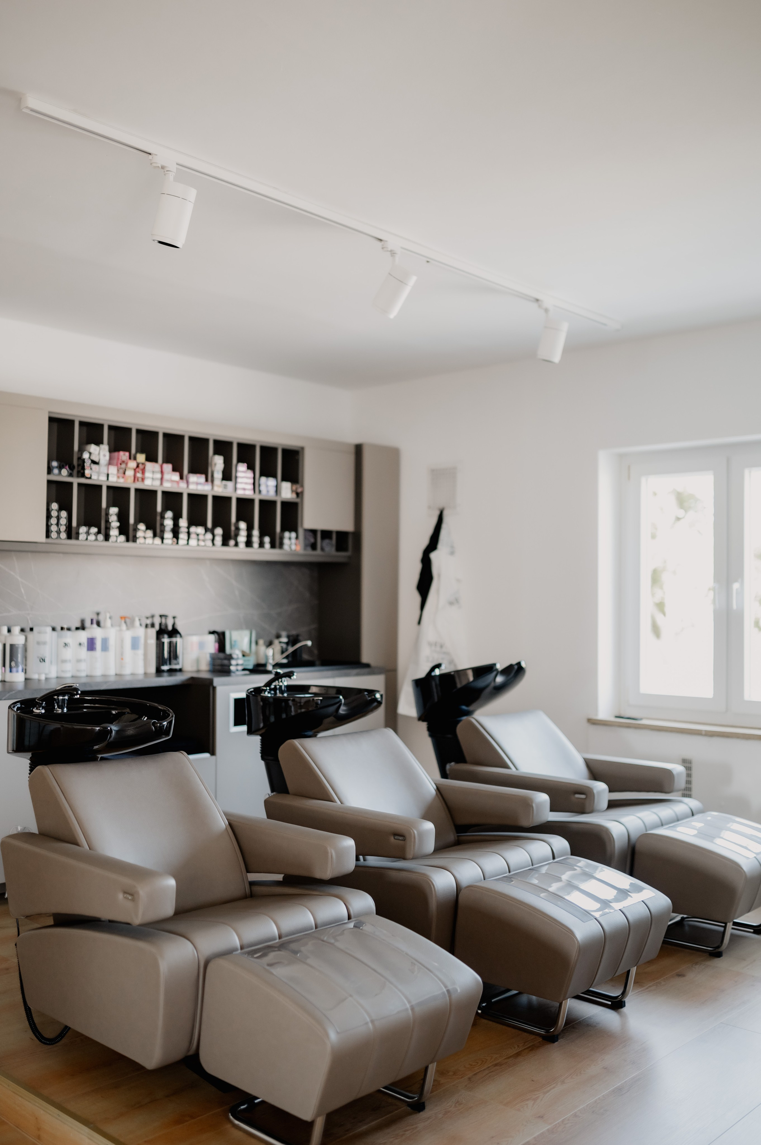 Branding Shooting Friseursalon in Ansbach. Fotografin Ansbach - Paare | Hochzeit | After Wedding