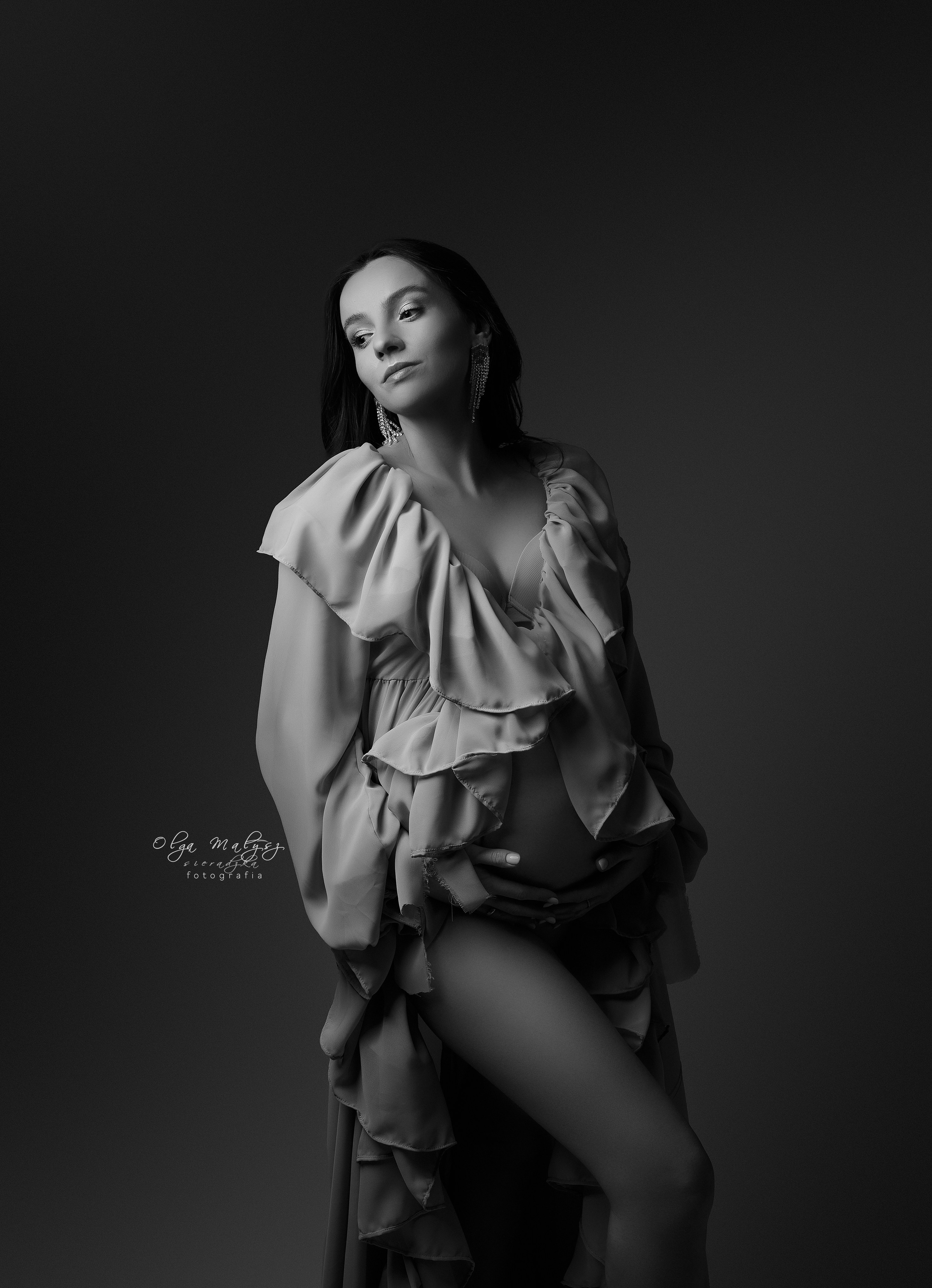 Sesje ciążowe. Olga Sieradzka fotograf rodzinny, ciążowy i dziecięcy w Pile