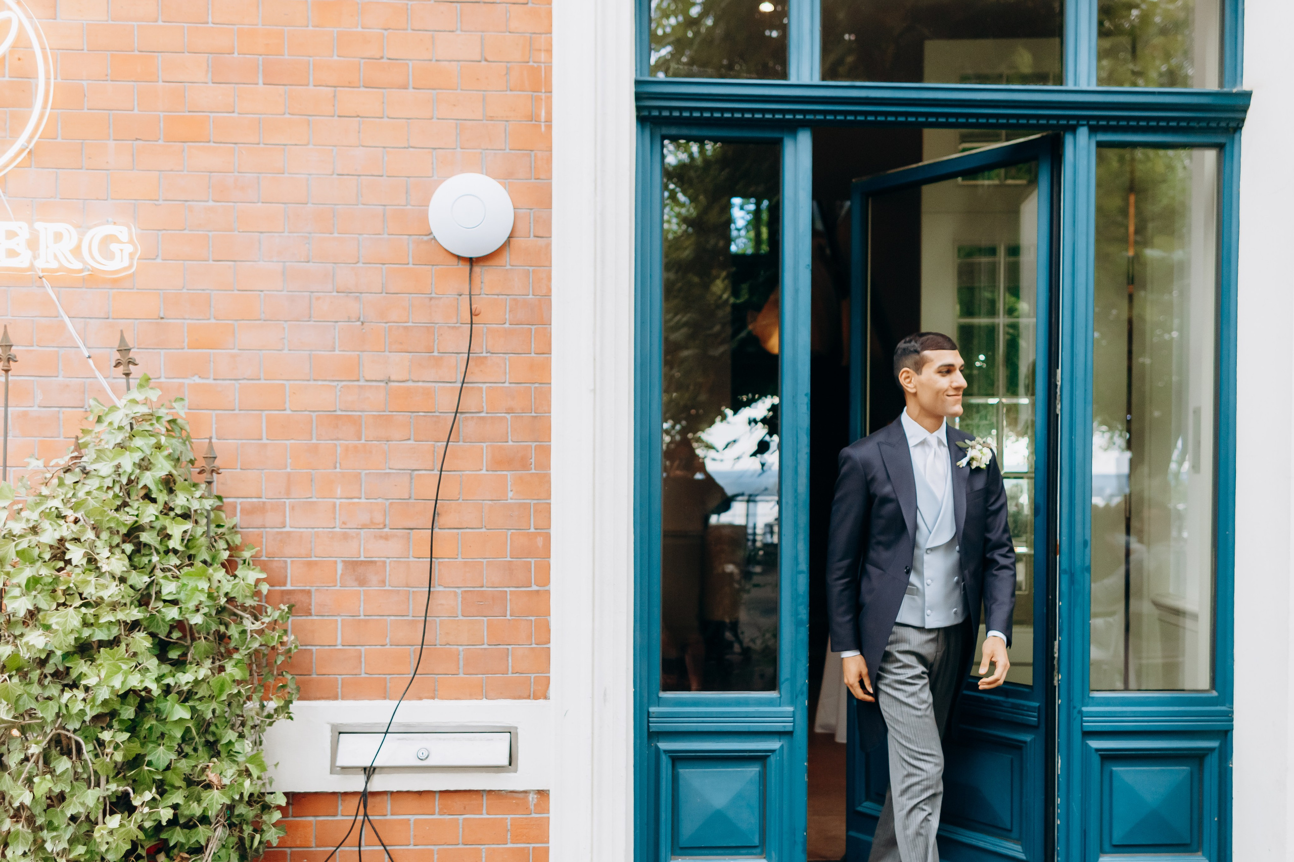 Nader & Sarah. Wedding and Family Photograph