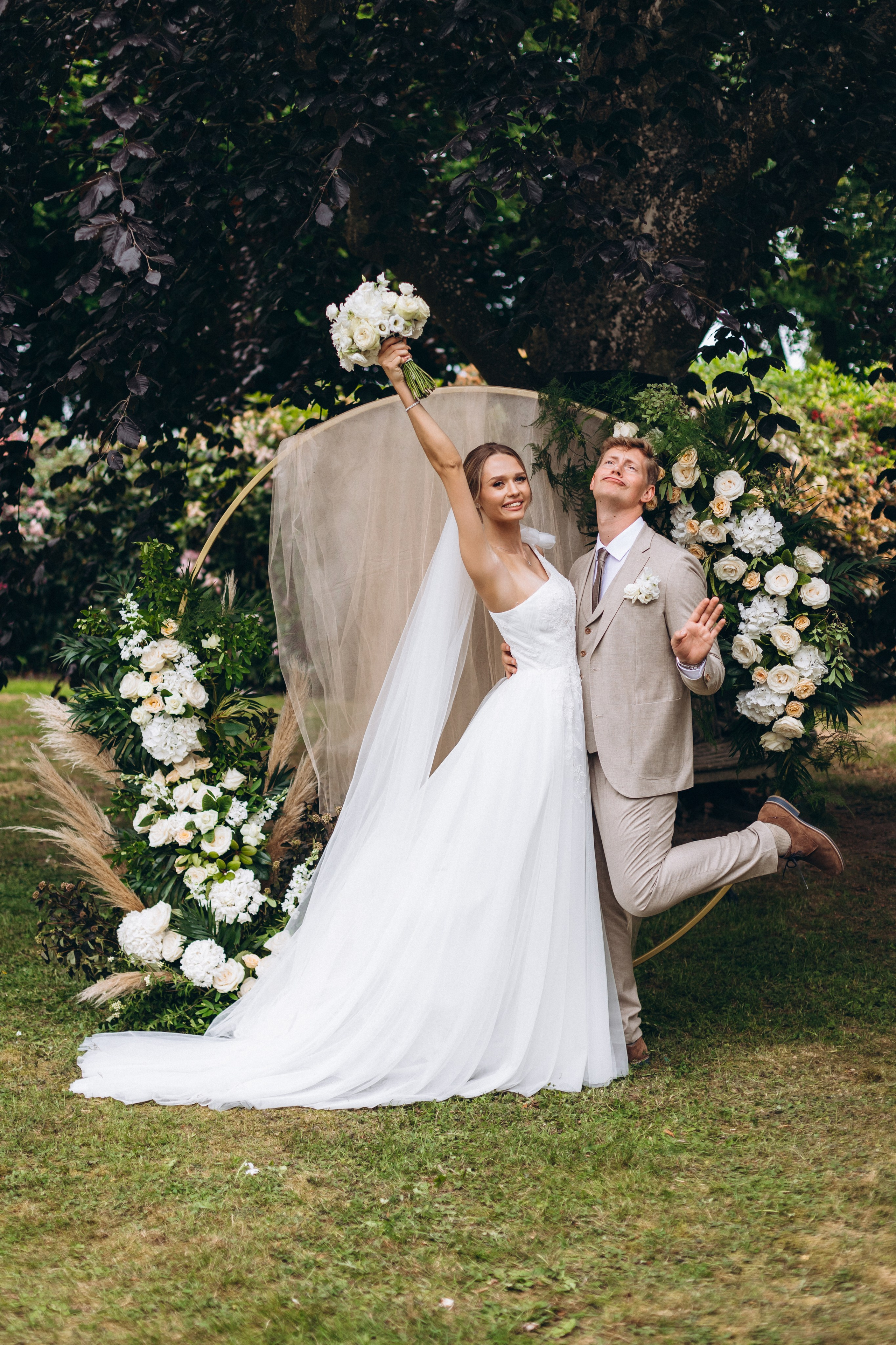 Snezhana & Max. Wedding and Family Photograph