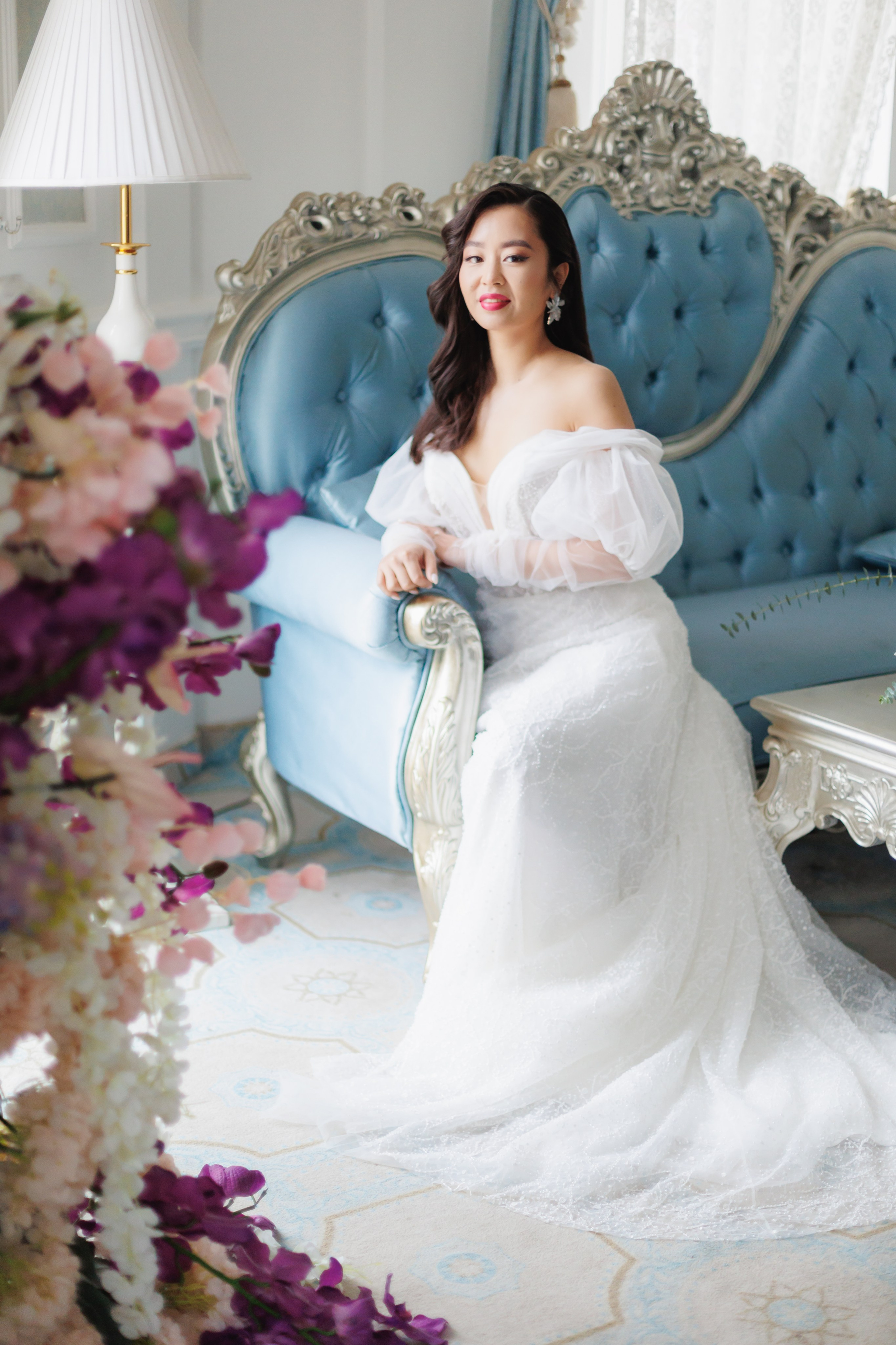 Purple Wedding. Wedding and Family Photograph