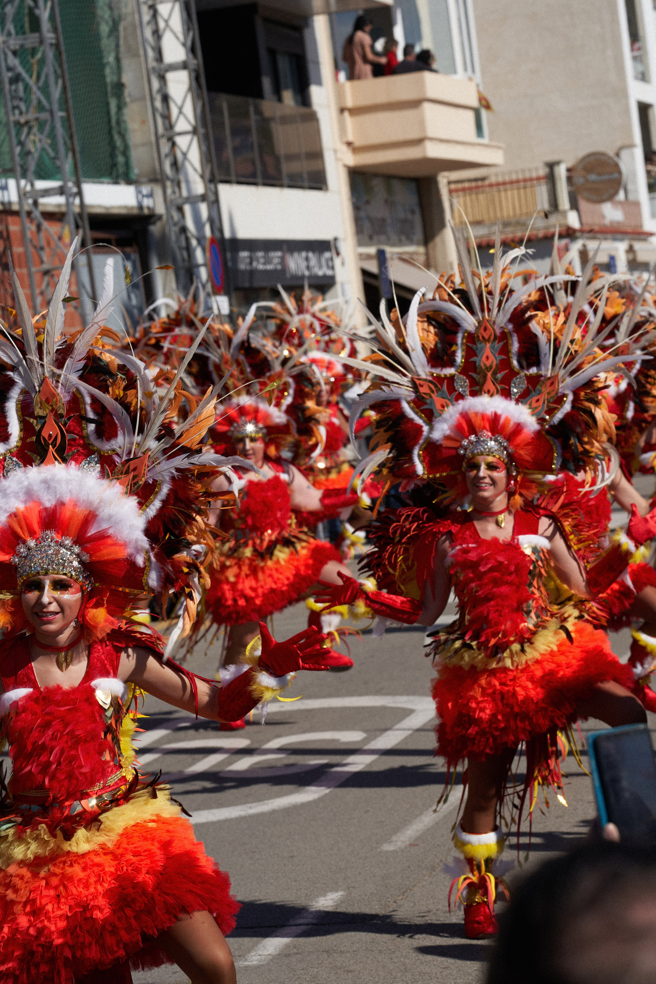 Spain-2024. Lloret de Mar. Carnaval. Фотограф в Барселоне Жанна Захарченко