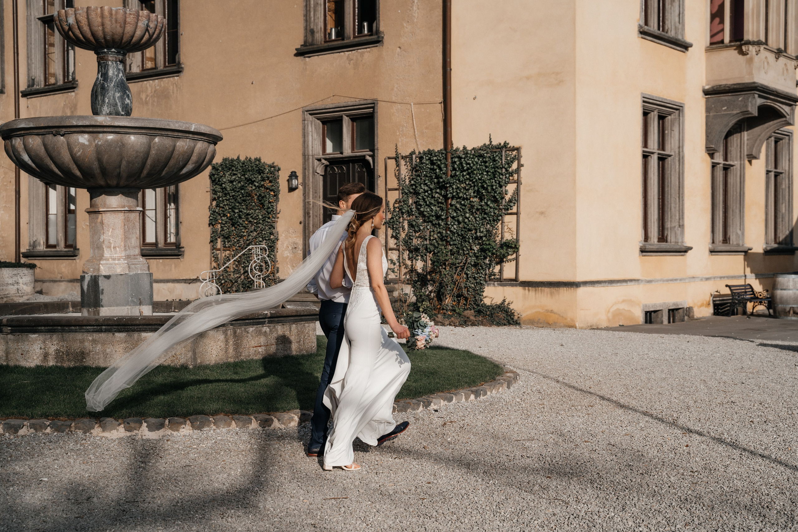 J & K AfterWedding im Schloss Arenfels. Hochzeitsfotograf für Moers, Niederrhein, Düsseldorf, NRW und Deutschland