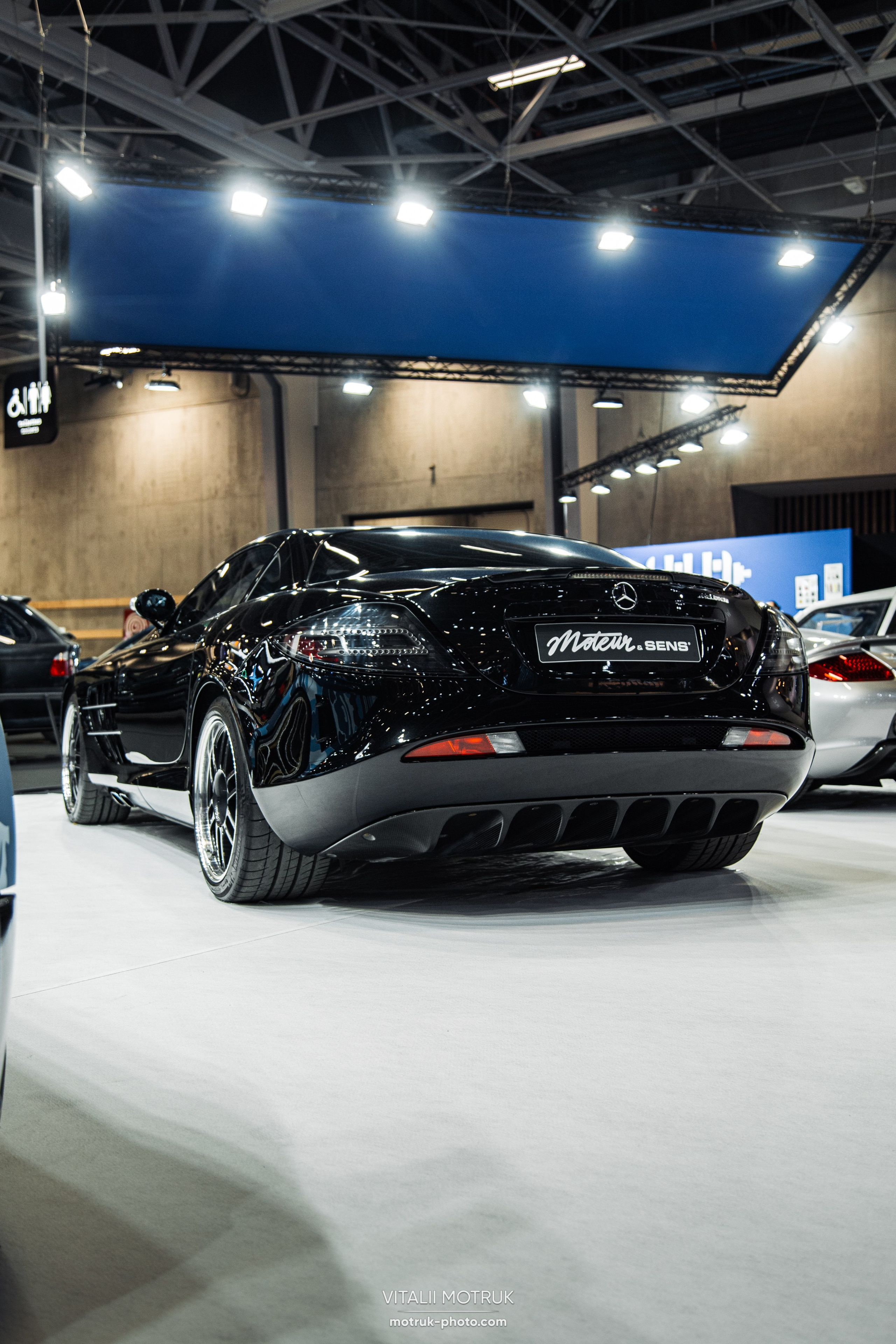 Mondial Auto 2022. Photographer in Paris — Vitalii Motruk