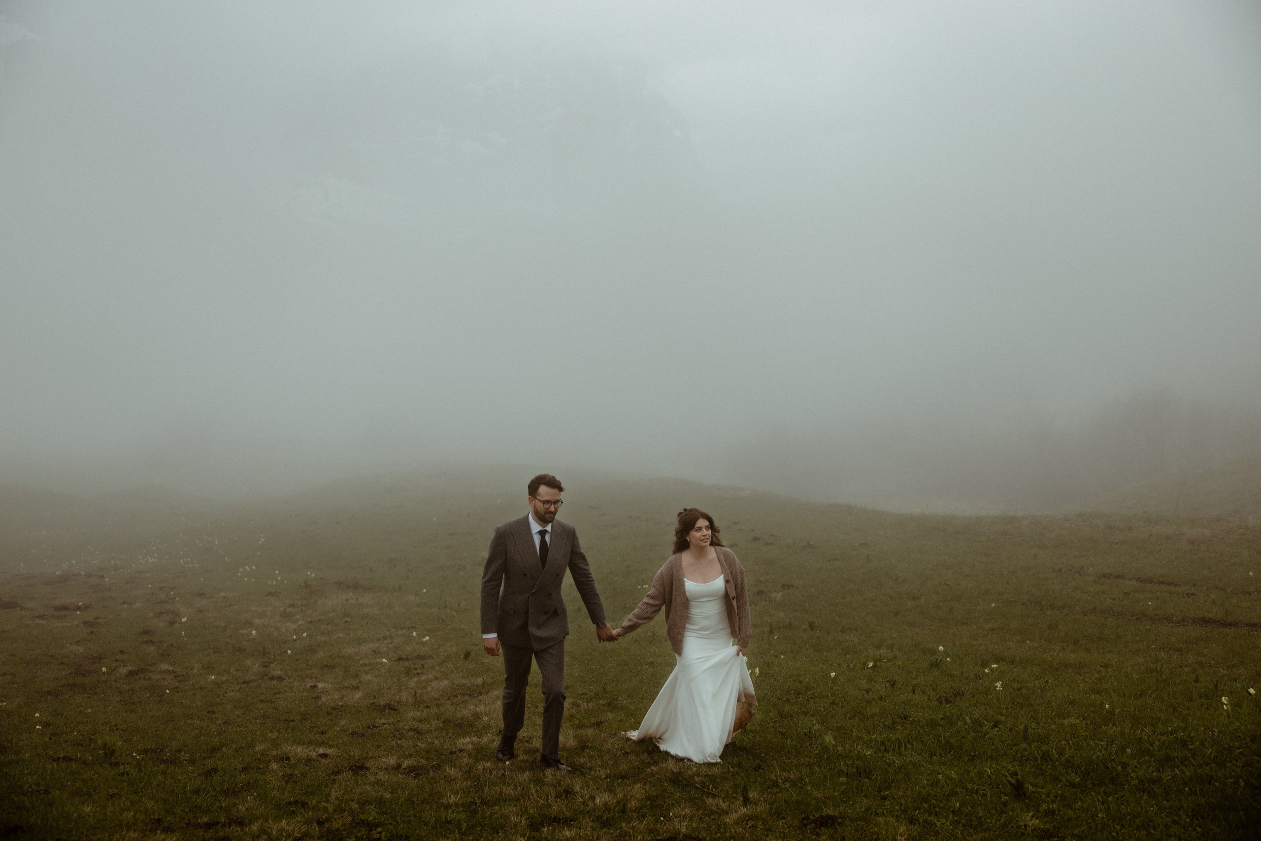Dreamy elopement in Dolomites. Iceland elopement photo and video | Nikolaichik Photo