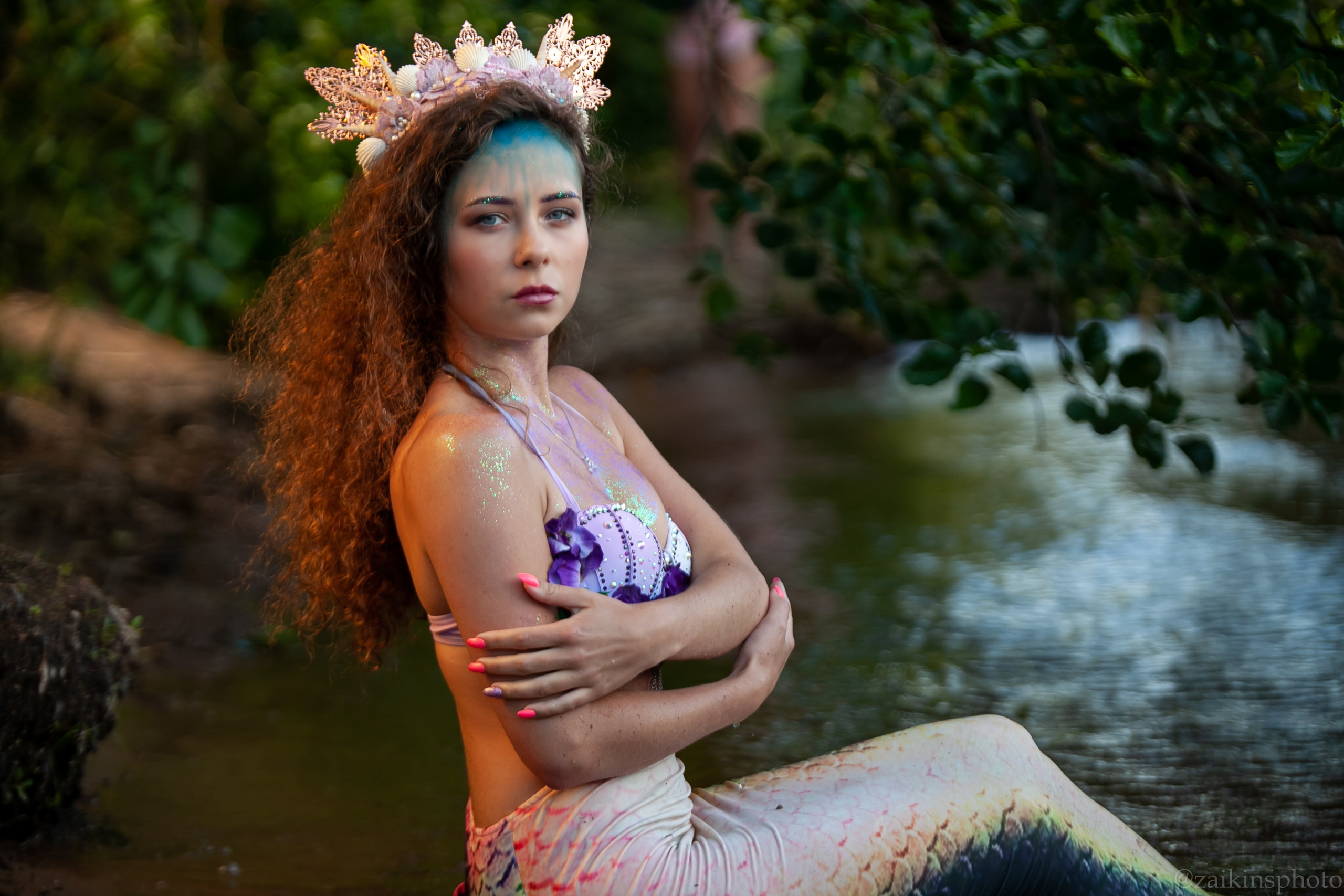 The Legend Of The Mermaids. Main