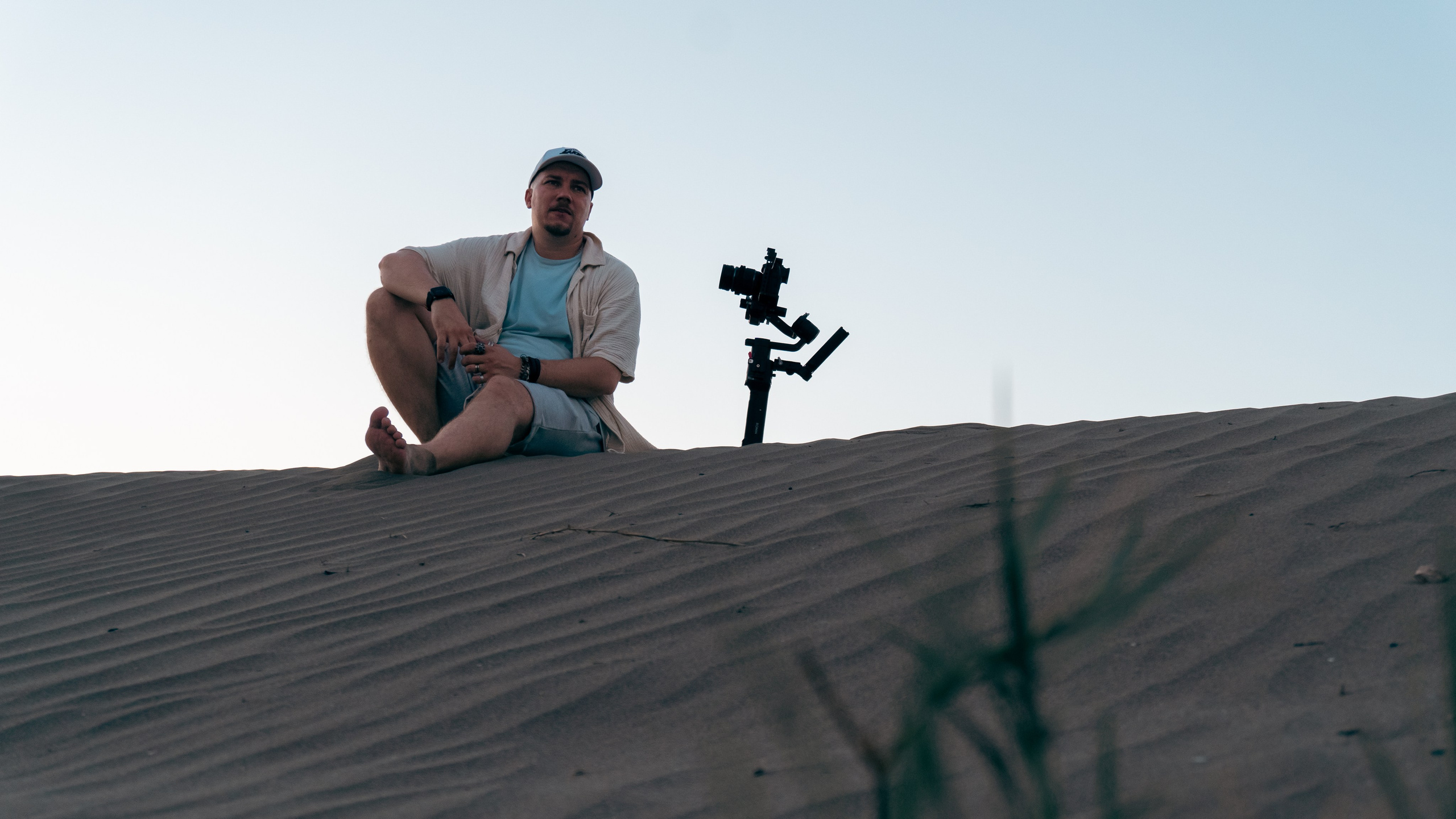 Pasha In The Desert Of Cyprus. Main