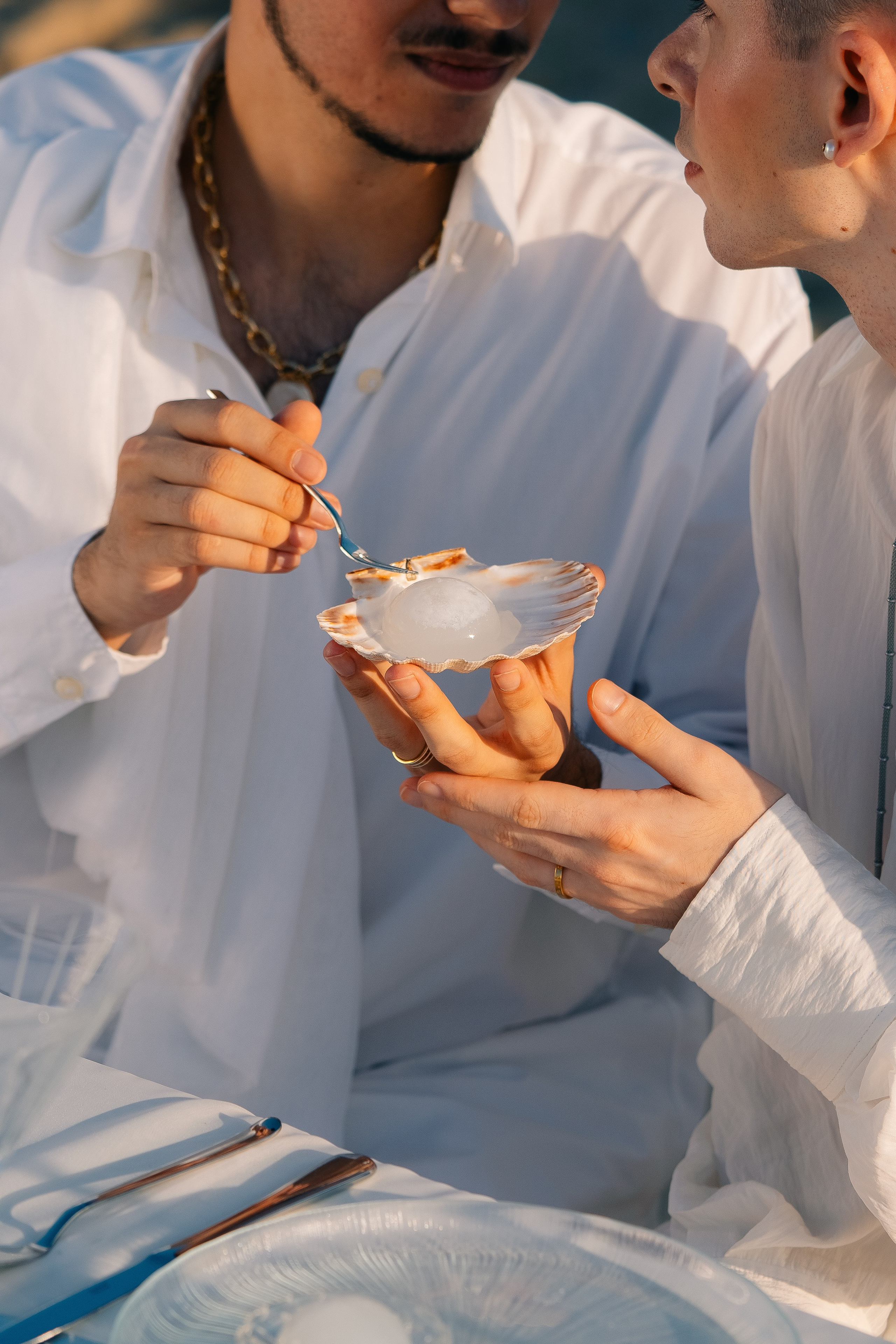 White Ocean Wedding. Maria Sher. Professional photographer from Porto, Portugal