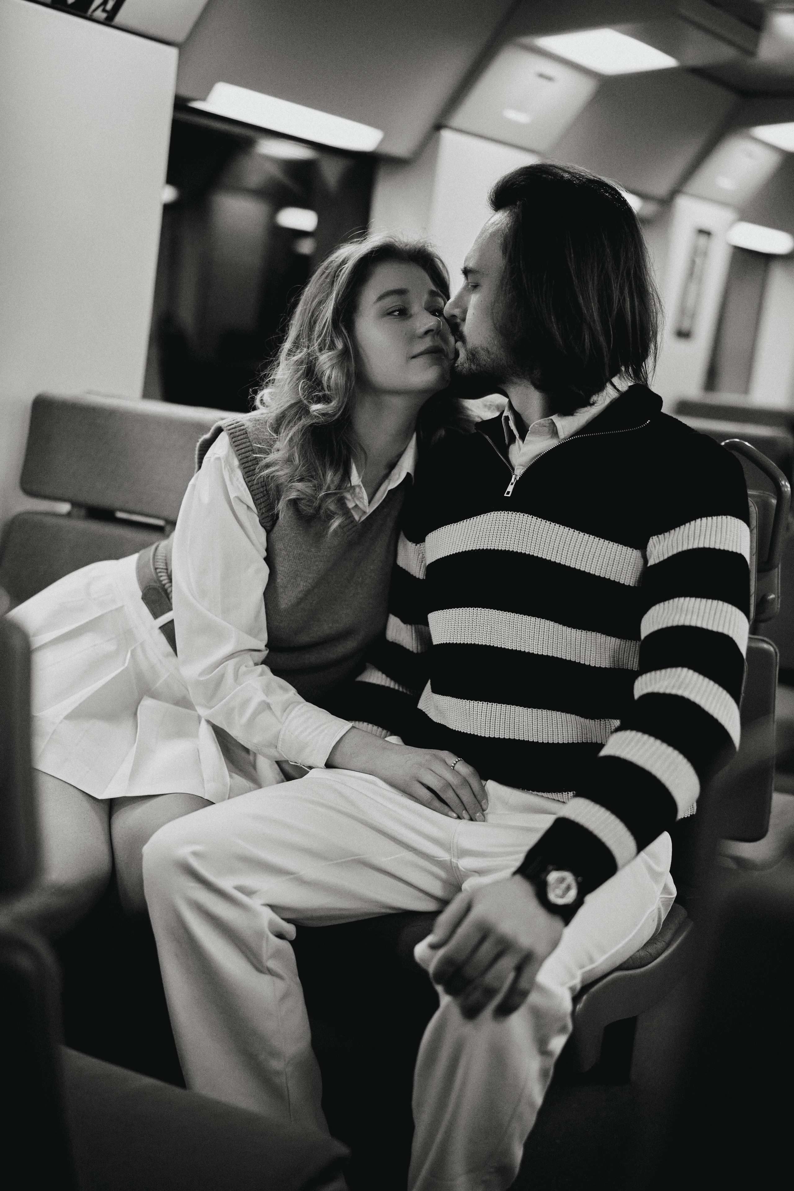 Тим и Кэт. Французский вокзал. Барселона. Фотограф в Барселоне Жанна Захарченко