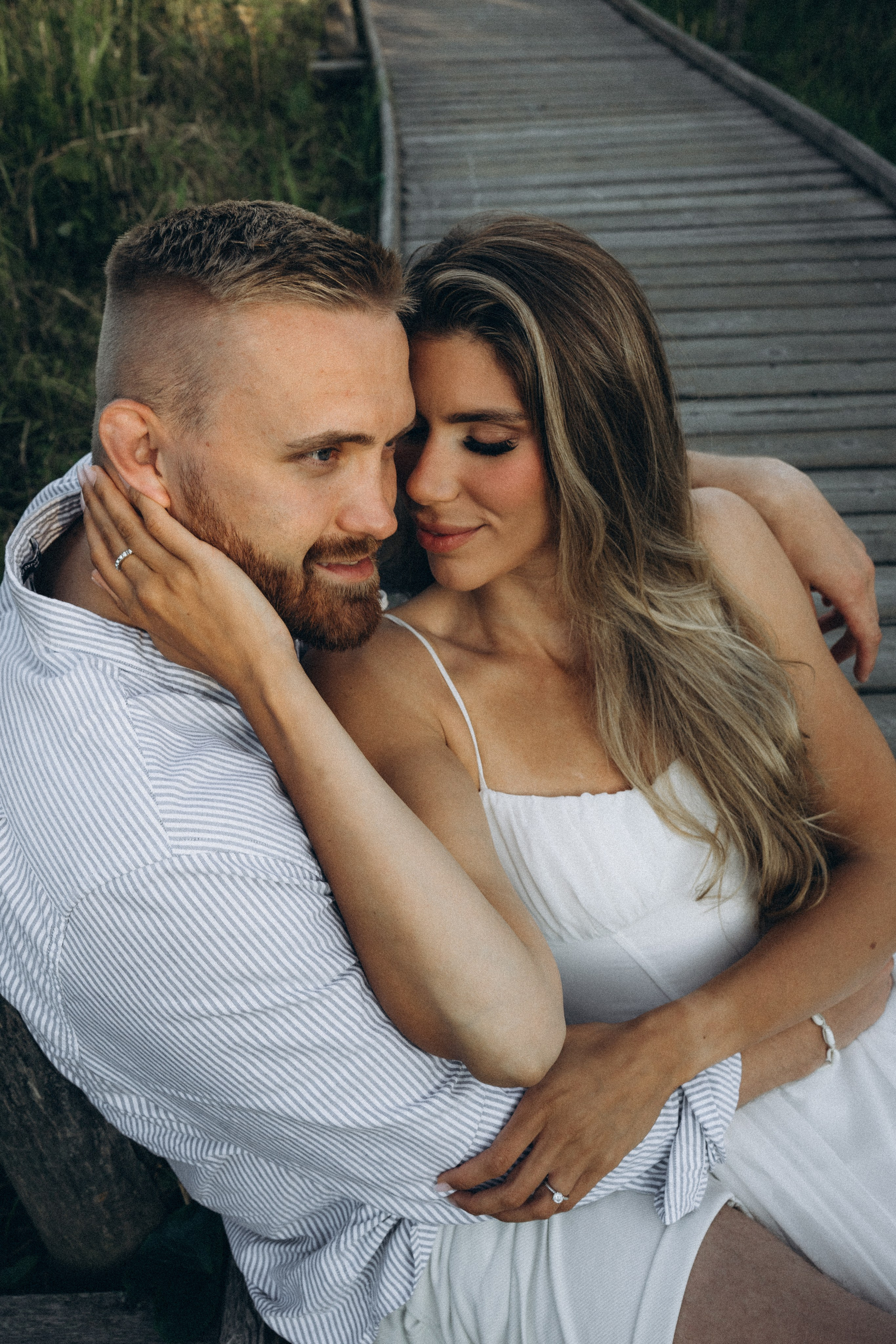 M&J. Wedding and portrait photographer in Helsinki Vickan O