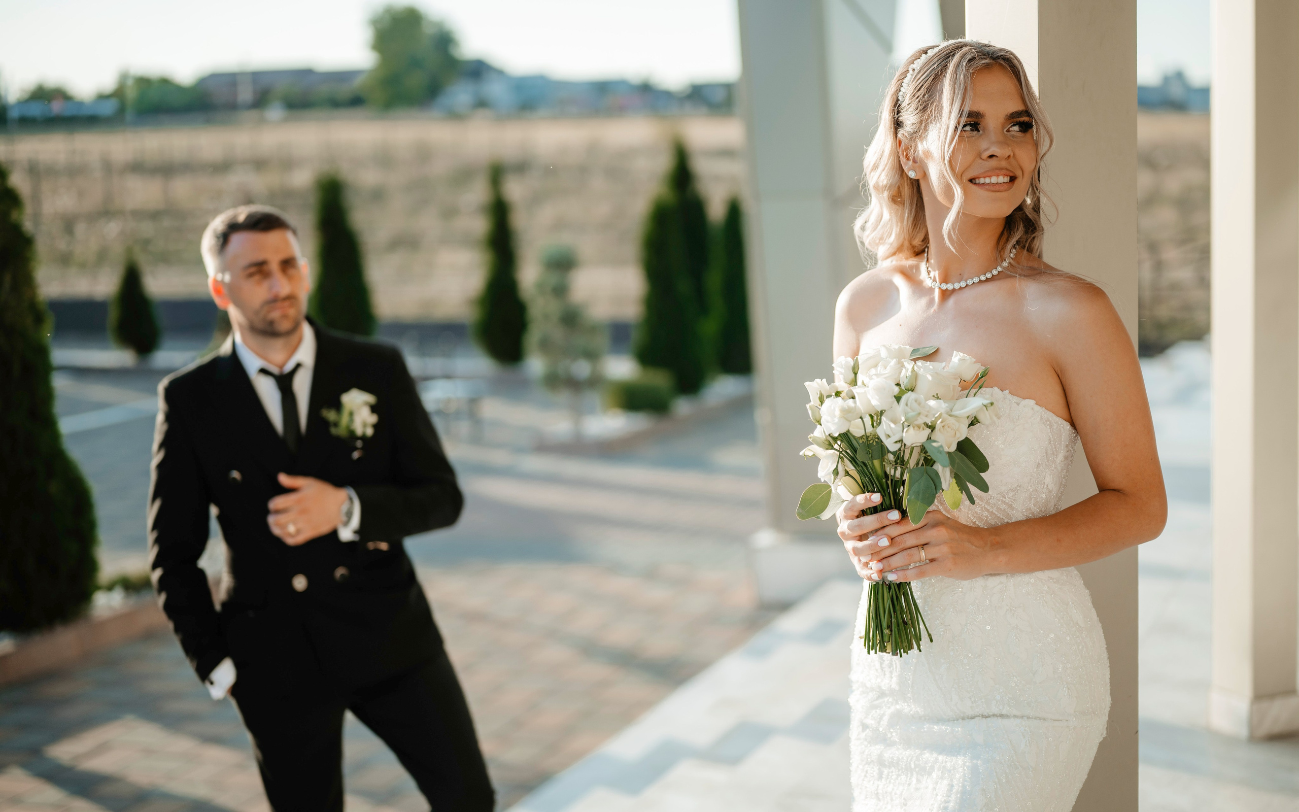 🤎 D a n i e l & S i m o n a - Wedding Day Preview. Wedding & Family Photographer