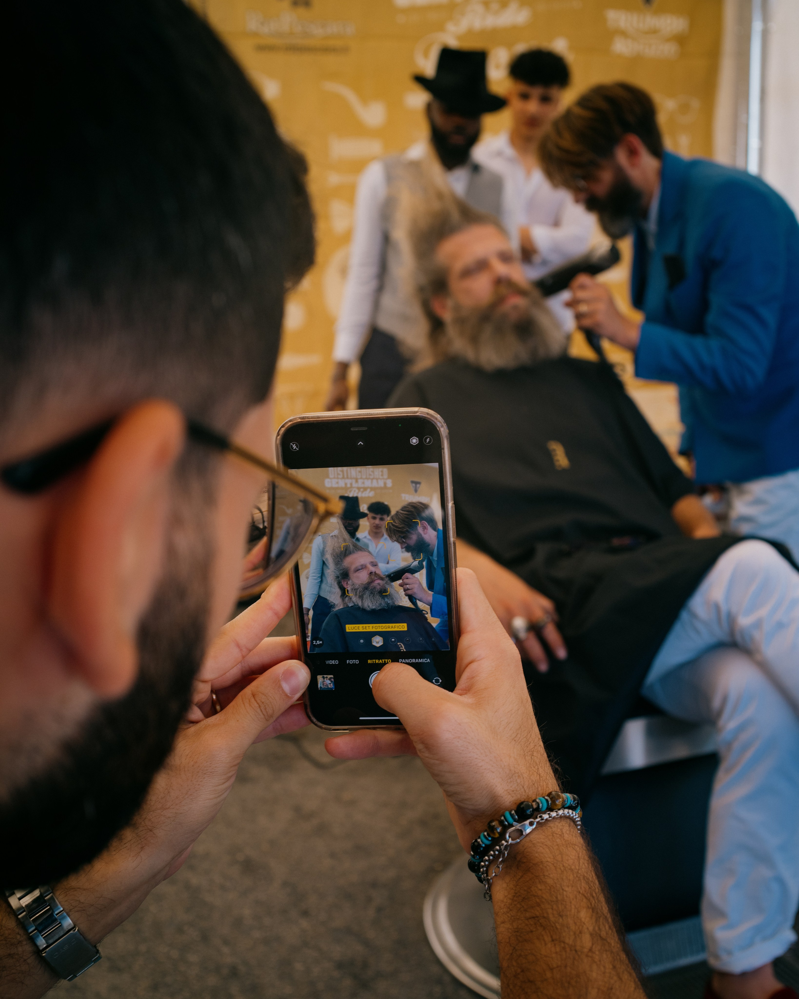 Distinguished Gentleman's Ride 2024. Photographer Iuliia Gladkikh, Italy, Abruzzo