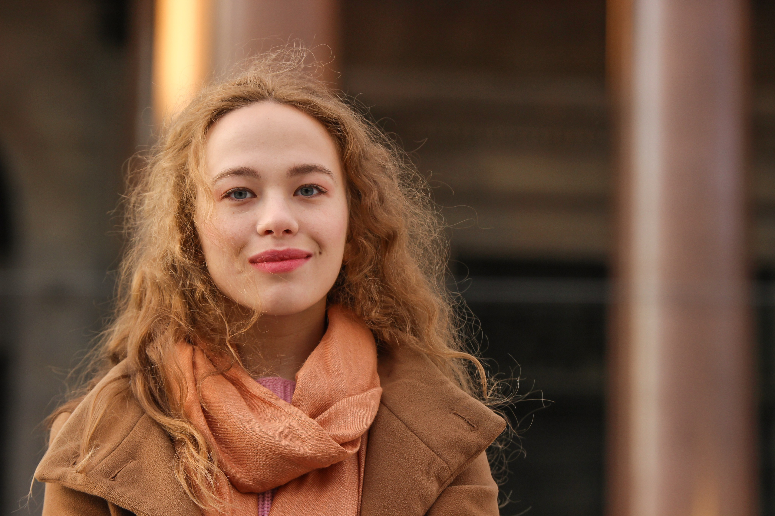 Julia in Saint-Petersburg. Main