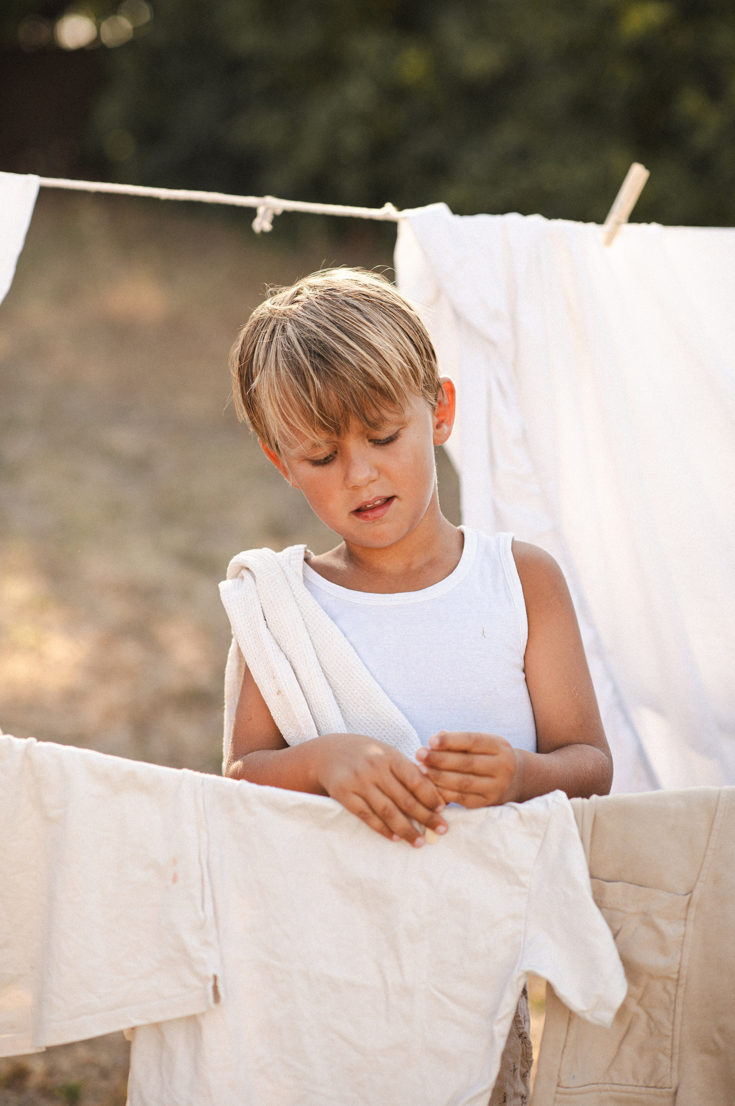 Laundry. Семейная, детская, портретная и предметная фотосъемка в Салониках