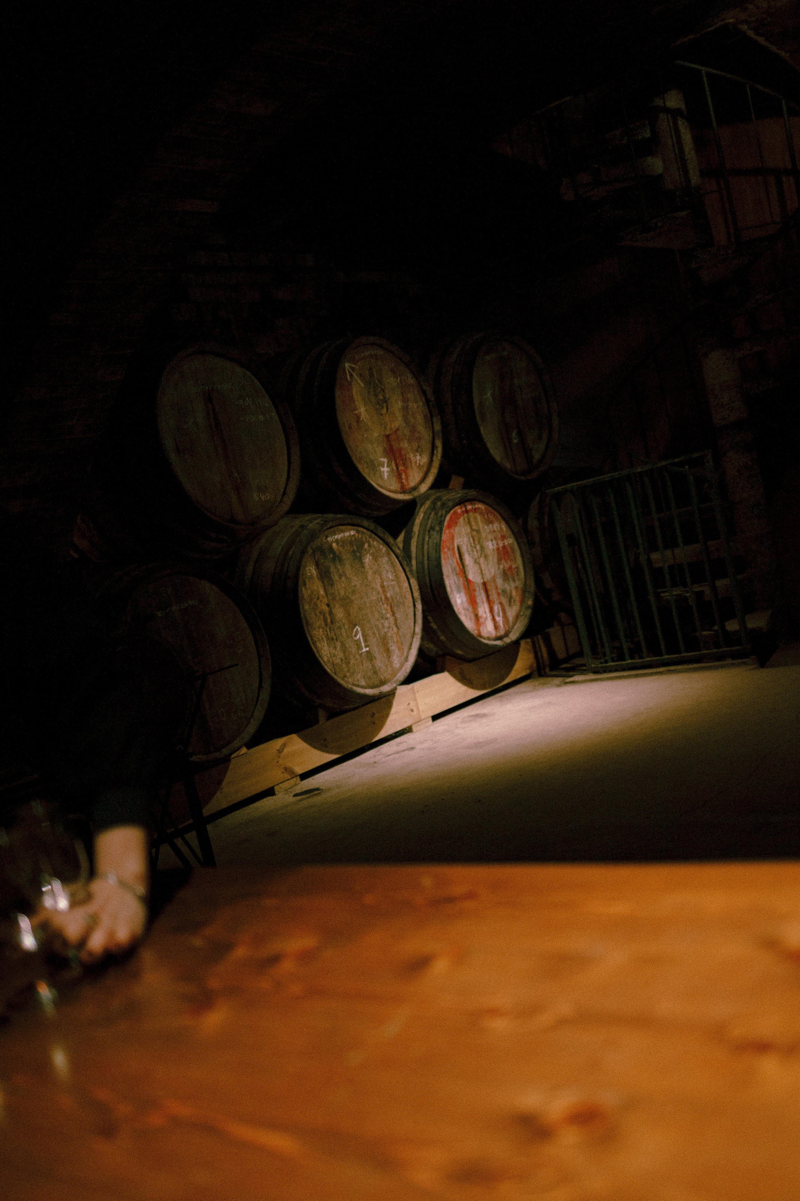 Mi cumpleaños y la bodega. Marina Kálcheva – Photographer, Videographer & Visual Artist in Barcelona