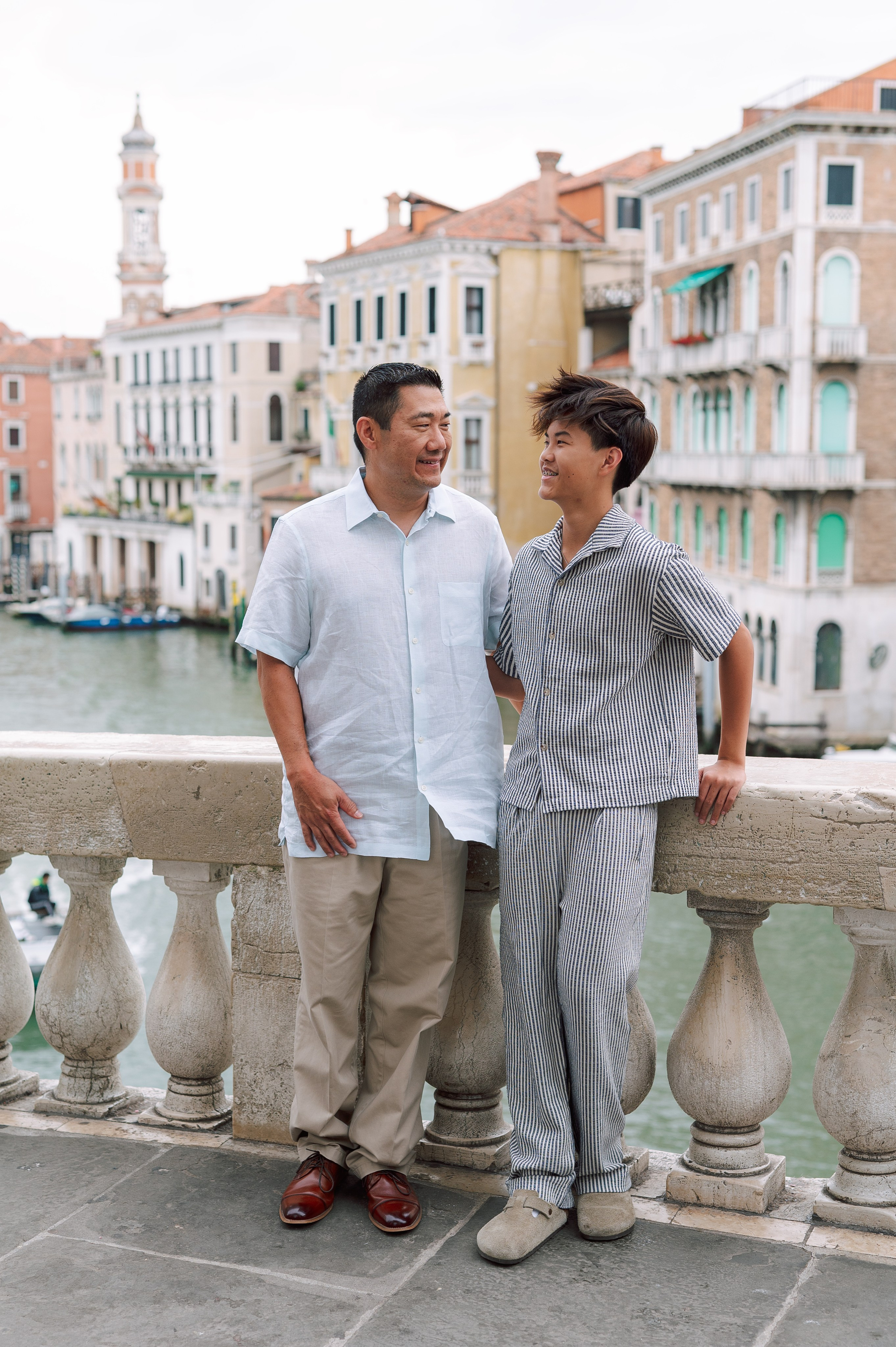 Jennifer, Tim and Jayden. Photographer in Venice Anna Terzi
