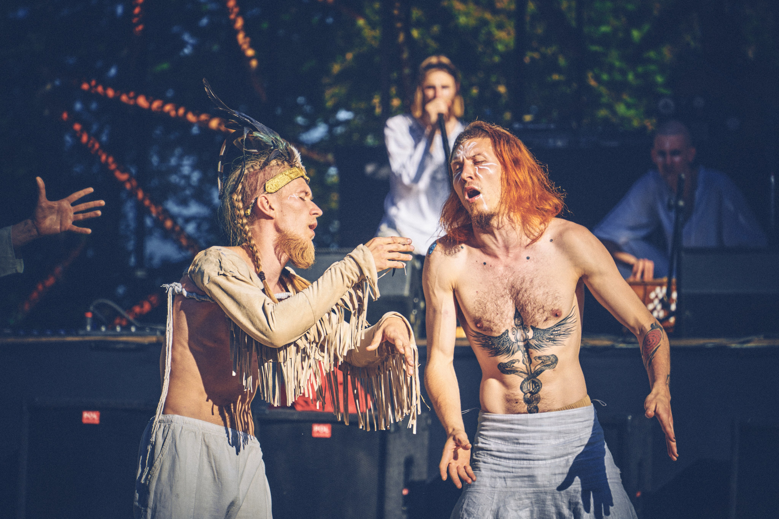 Chimera - Kolektyw Artystyczny na FRUŃ Freedom Universe - 2023. Andriej Szypilow — Photography & Videography