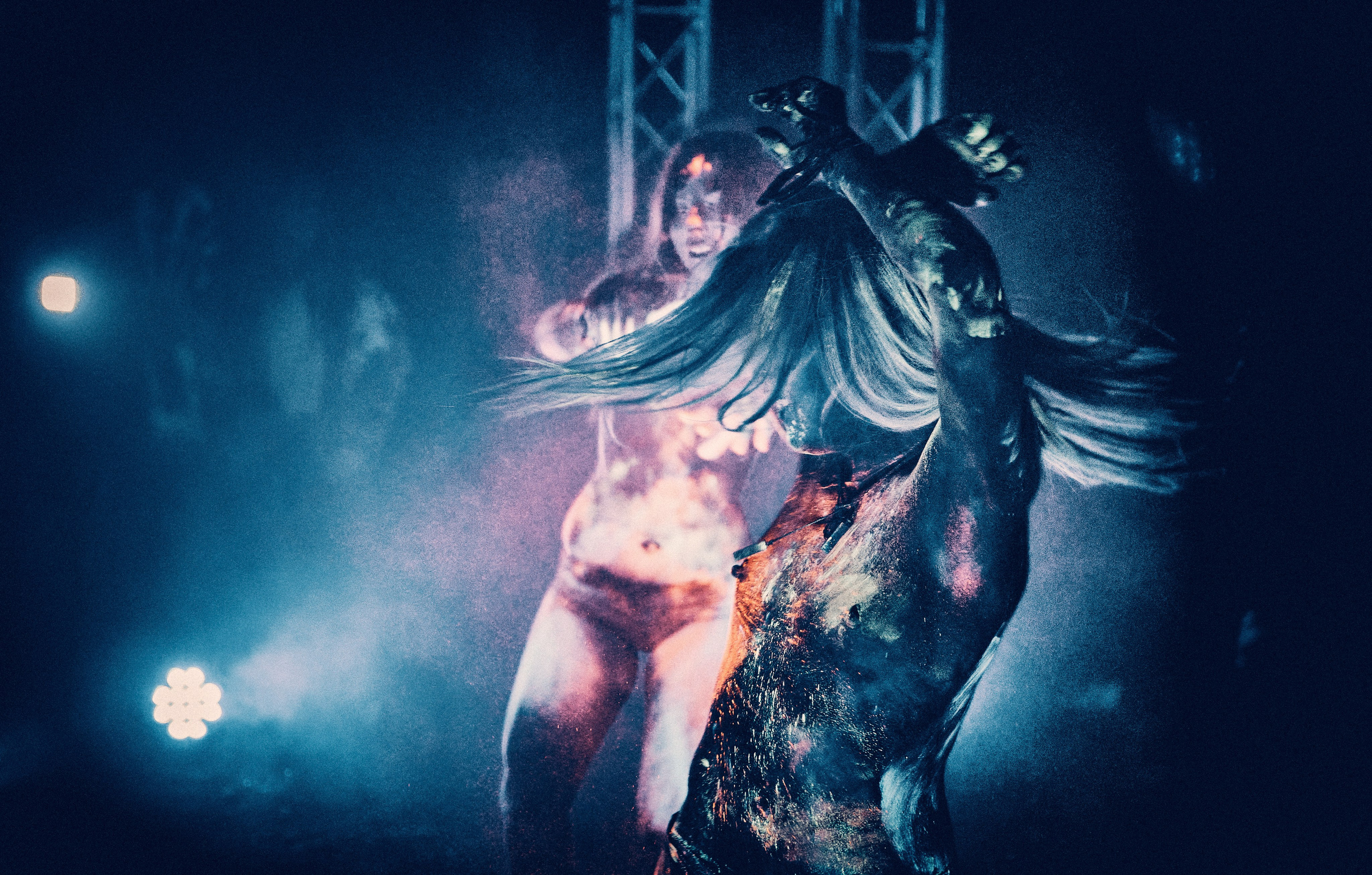 Performans „Żywe płótno” na Siemia Festival 2021. Andriej Szypilow — Photography & Videography