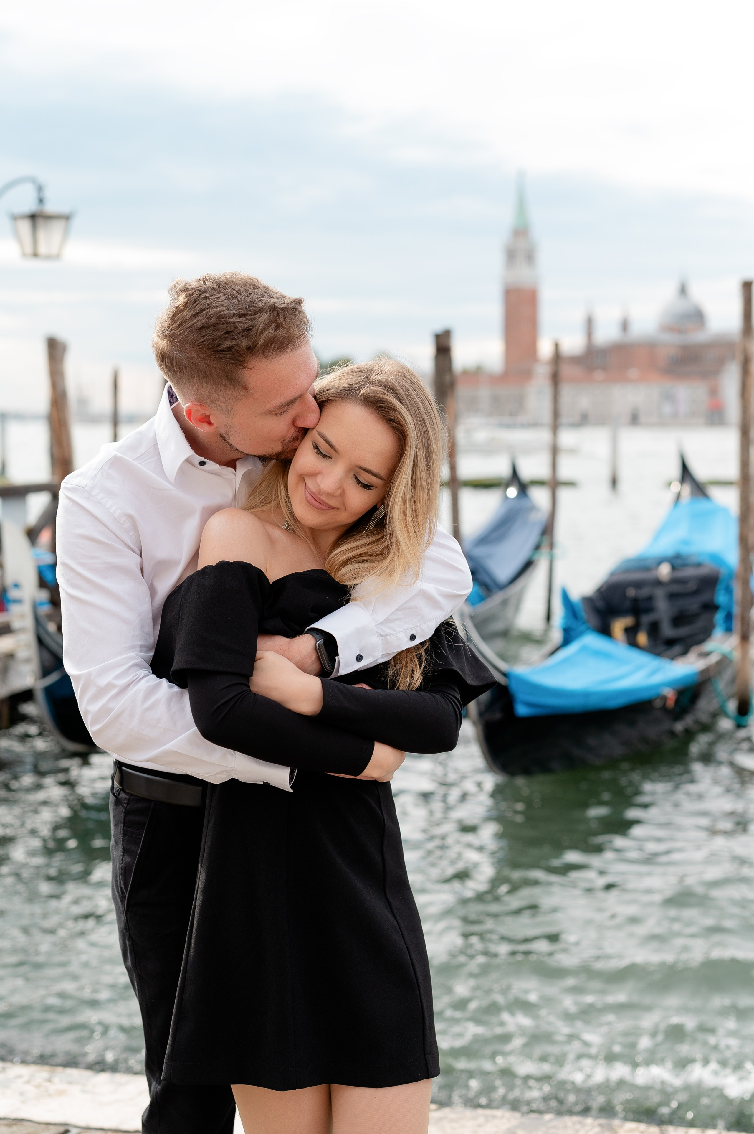 Violeta & Sebastian. Фотограф в Венеции Anna Terzi