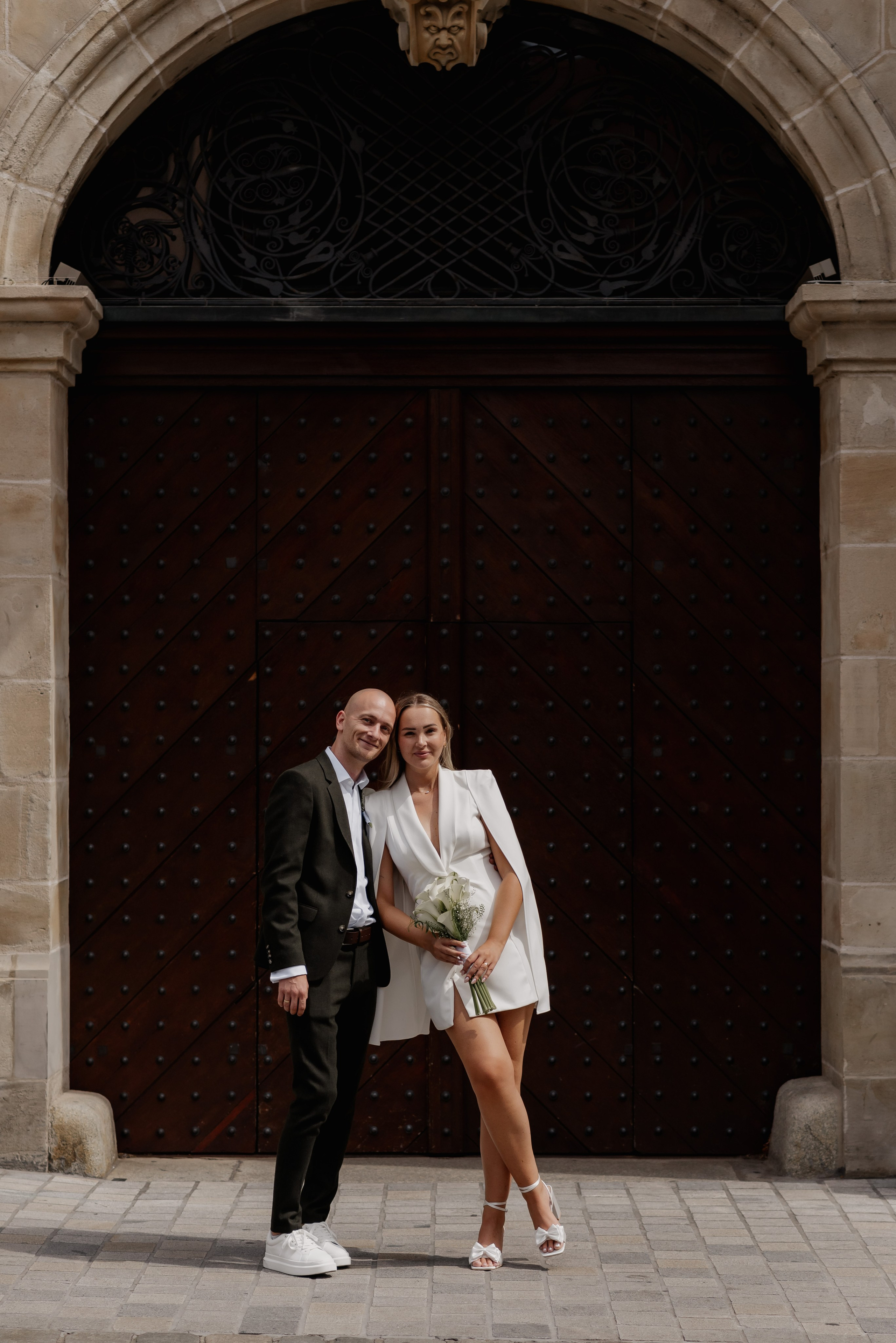 CIVIL WEDDING IM FEMBO-HAUS IN NUERNBERG. Фотограф в Нюрнберге Ирина Менерт из Ансбаха