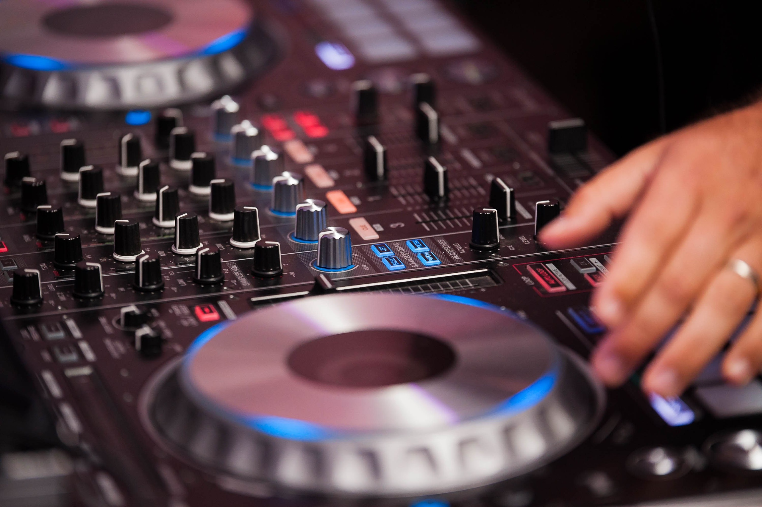 Party time at corporate event in Mallorca