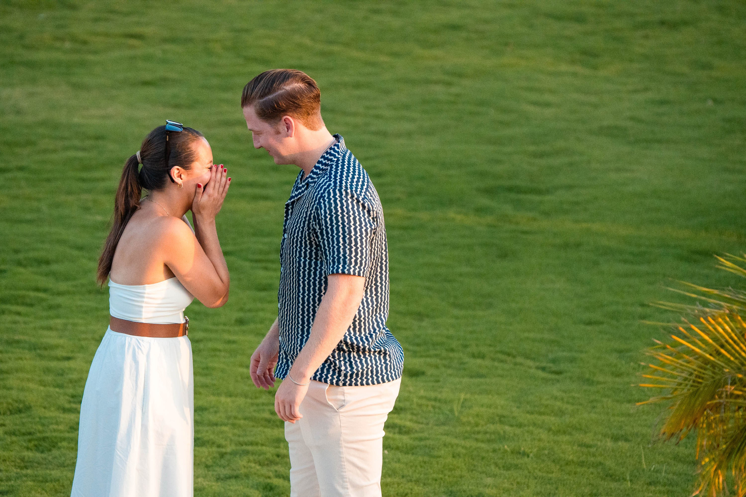 Wedding Proposal at St. Regis Mardavall. Mallorca Wedding, Corporate & Social Photographer