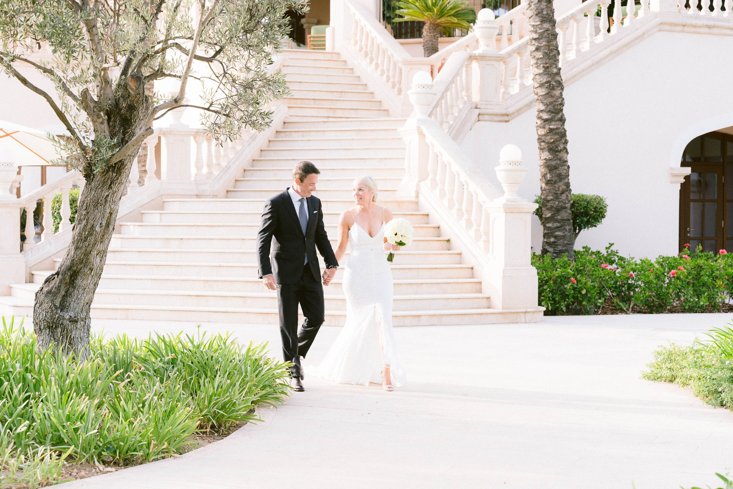 Elopement at St. Regis Mardavall. Mallorca Wedding, Corporate & Social Photographer