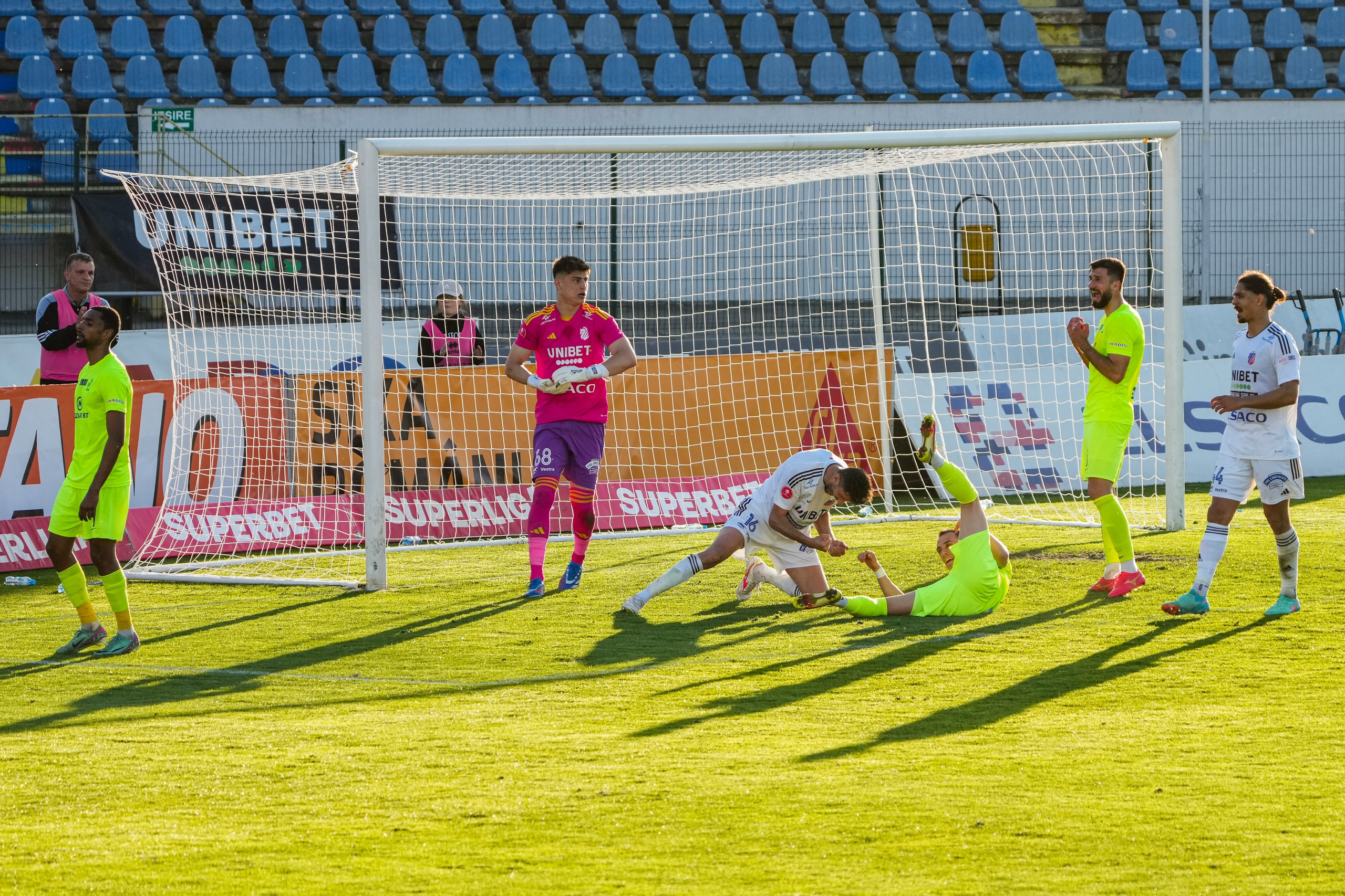 FC BOTOSANI - POLI IASI