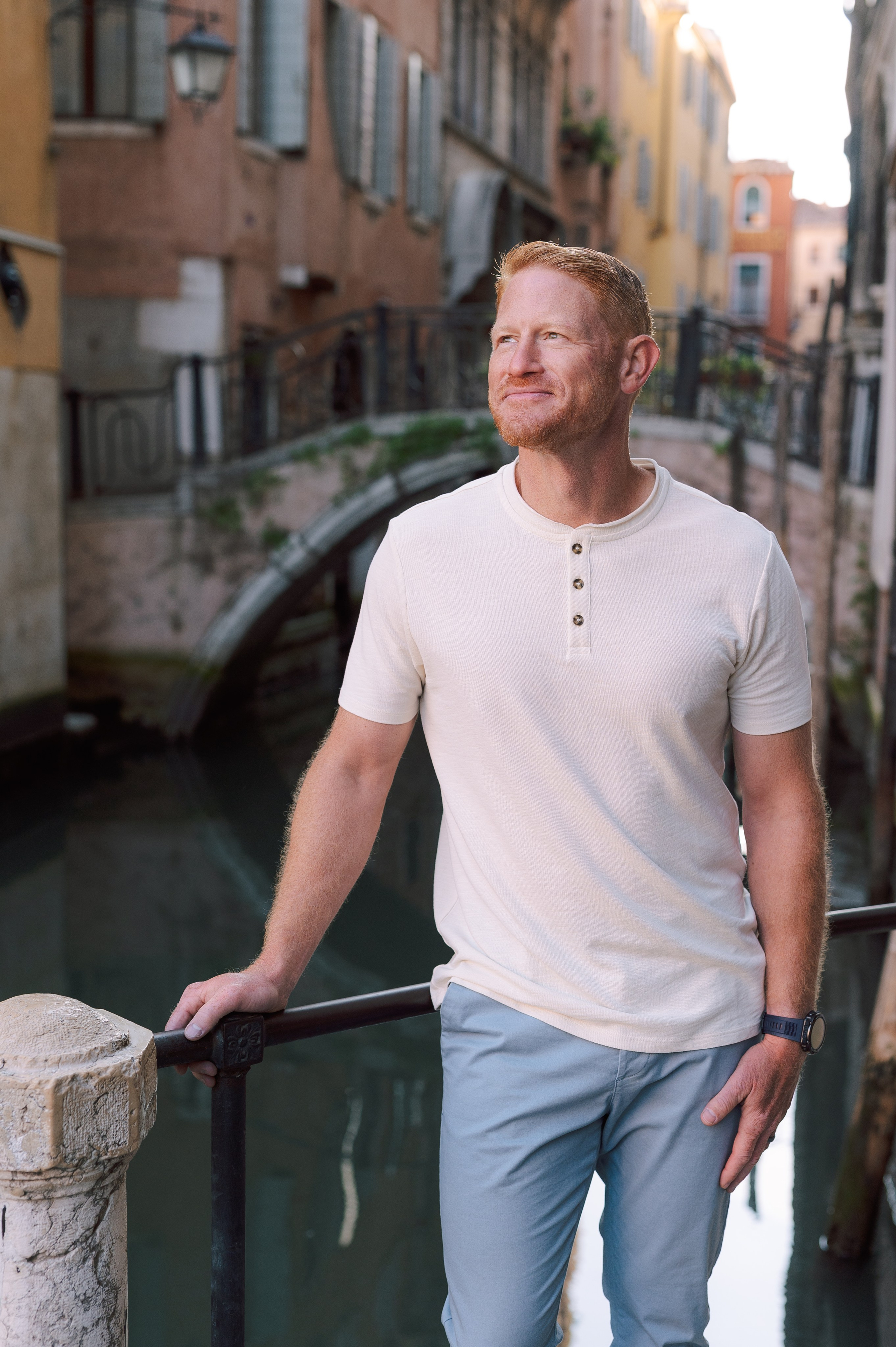 Eliza, Elena, Elliana, Teresa and Brad. Photographer in Venice Anna Terzi