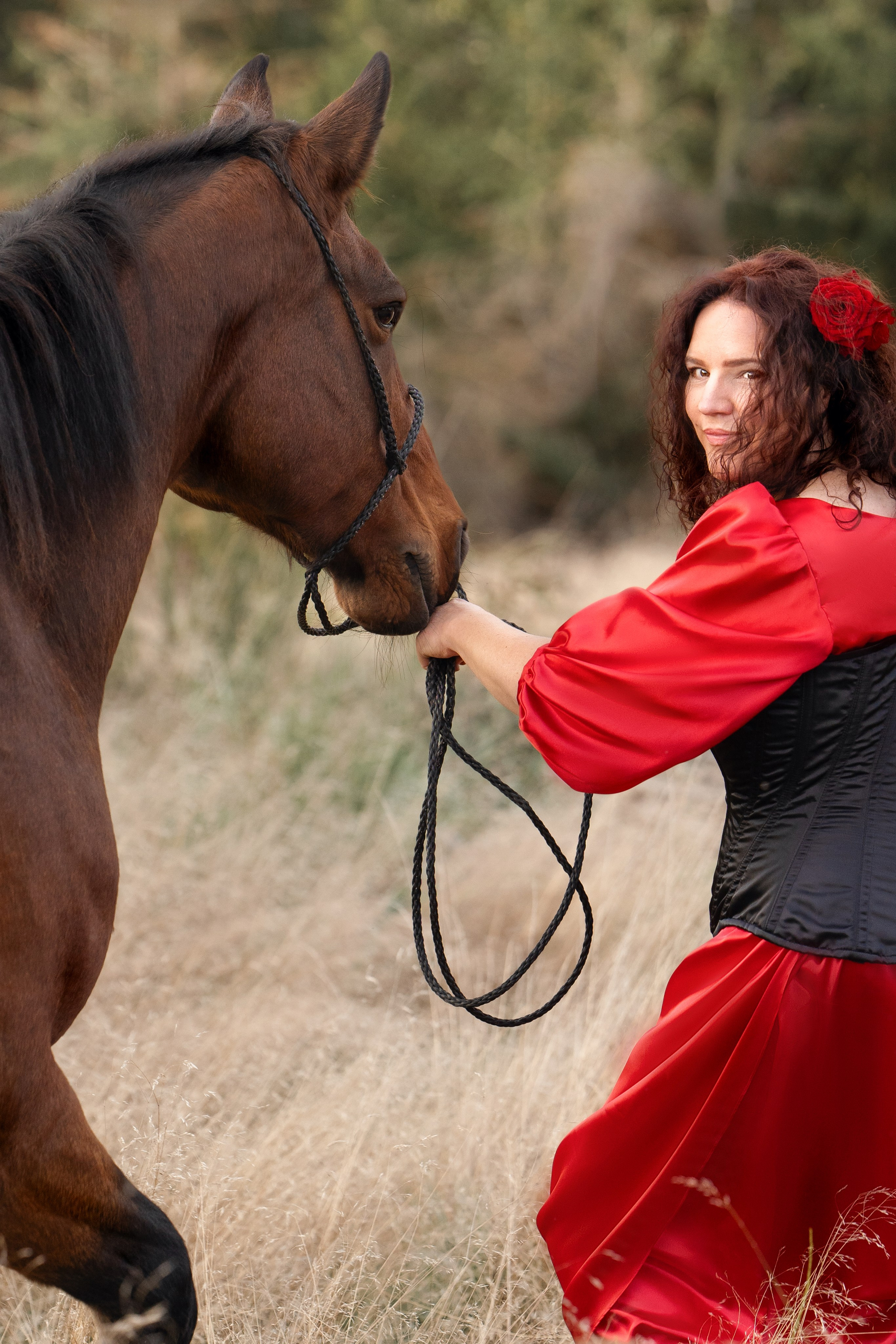 Geschichten mit dem Pferden. Kinder und Familienfotografie Wittlich und Trier Umgebung