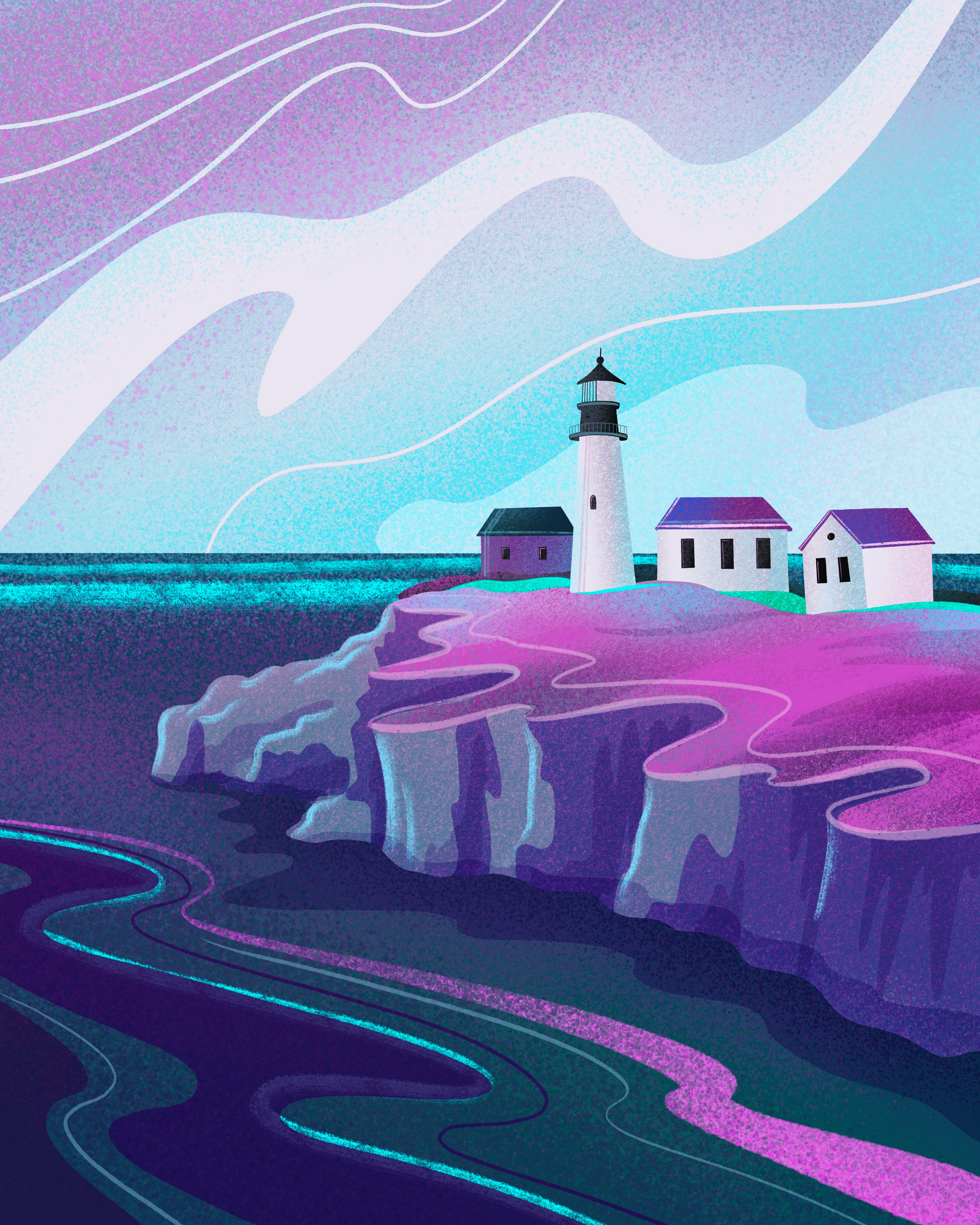 Raster Illustrations. Helen Reveur | Illustrator & Brand Designer | Ready-Made & Custom Illustrations