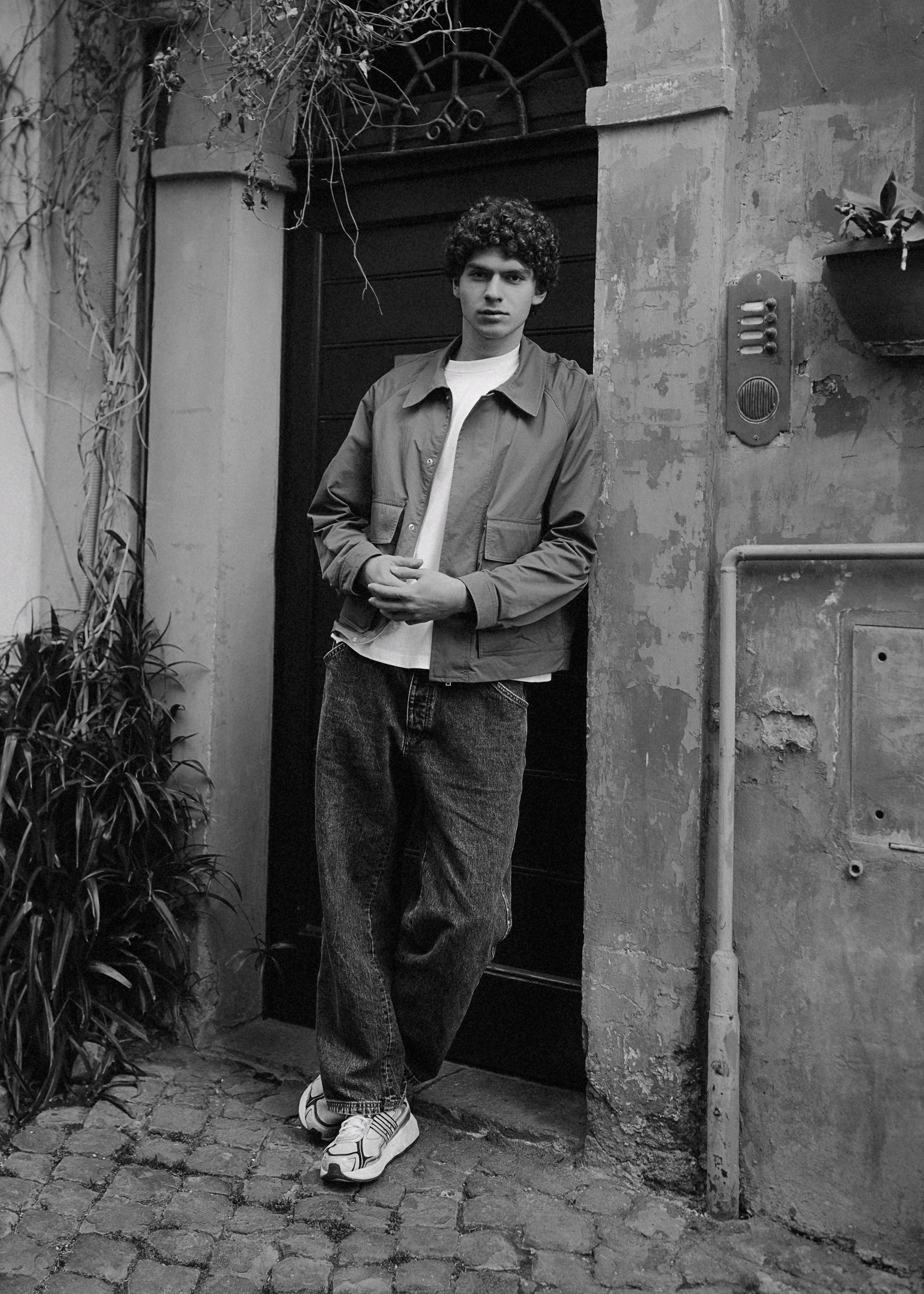 Coffee with Emir. Photographer in Rome and Italy. Stas Varych