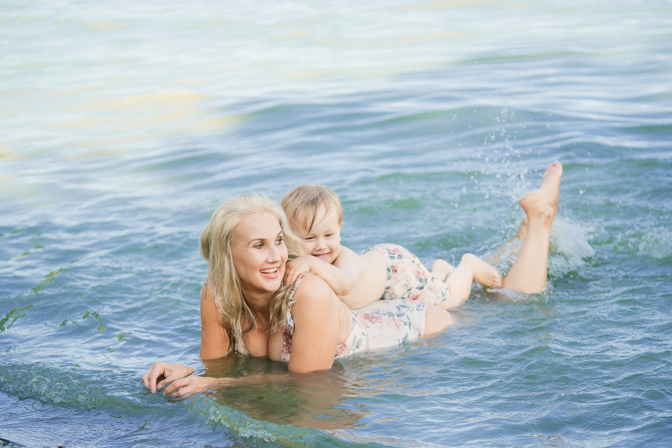 perhekuvaus luonnossa