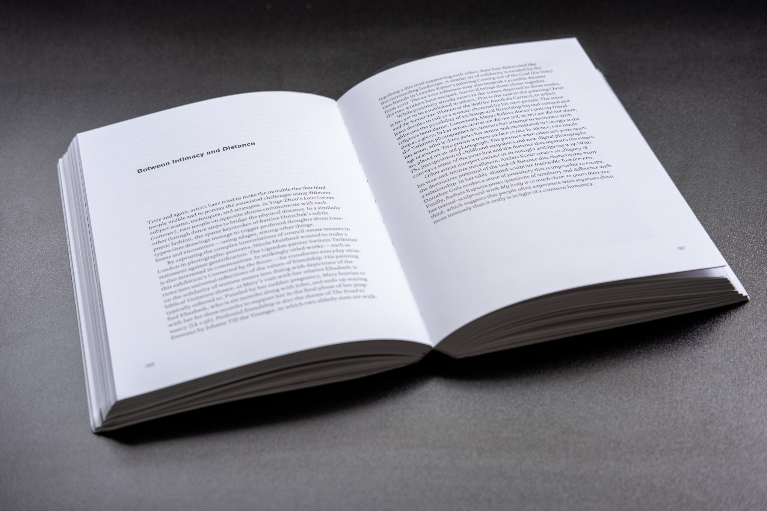 Stories we did not tell. Mayya Kelova artist