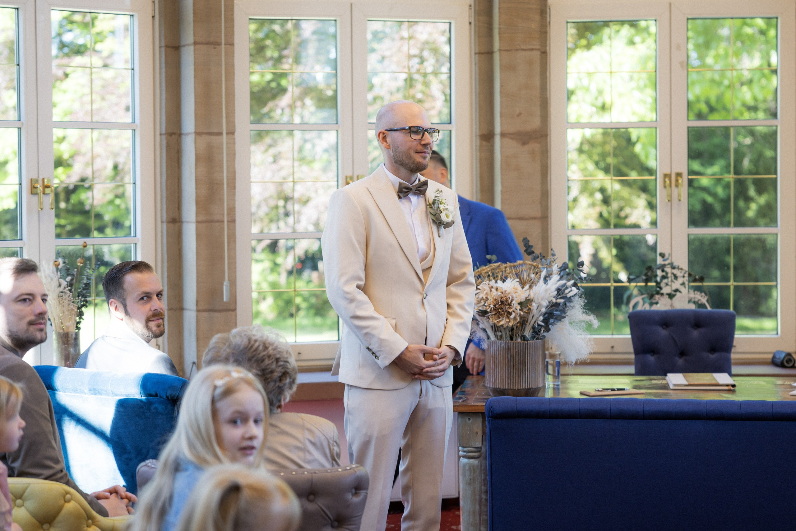 Hochzeit Herfotd / Hücker Moor. Hochzeitfotograf in Bielefeld