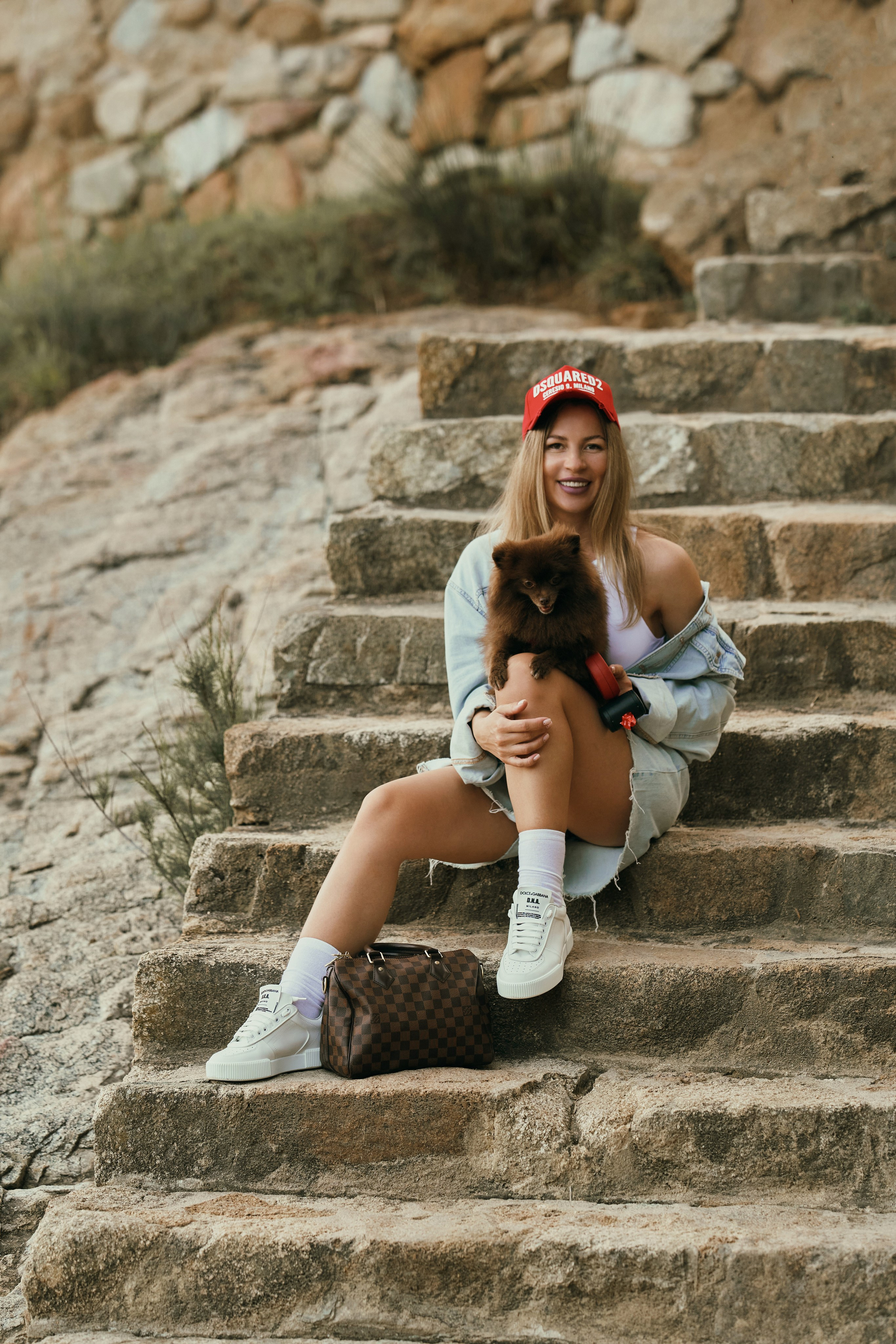 Люся. Габи обезьянка. Фотограф в Барселоне Жанна Захарченко