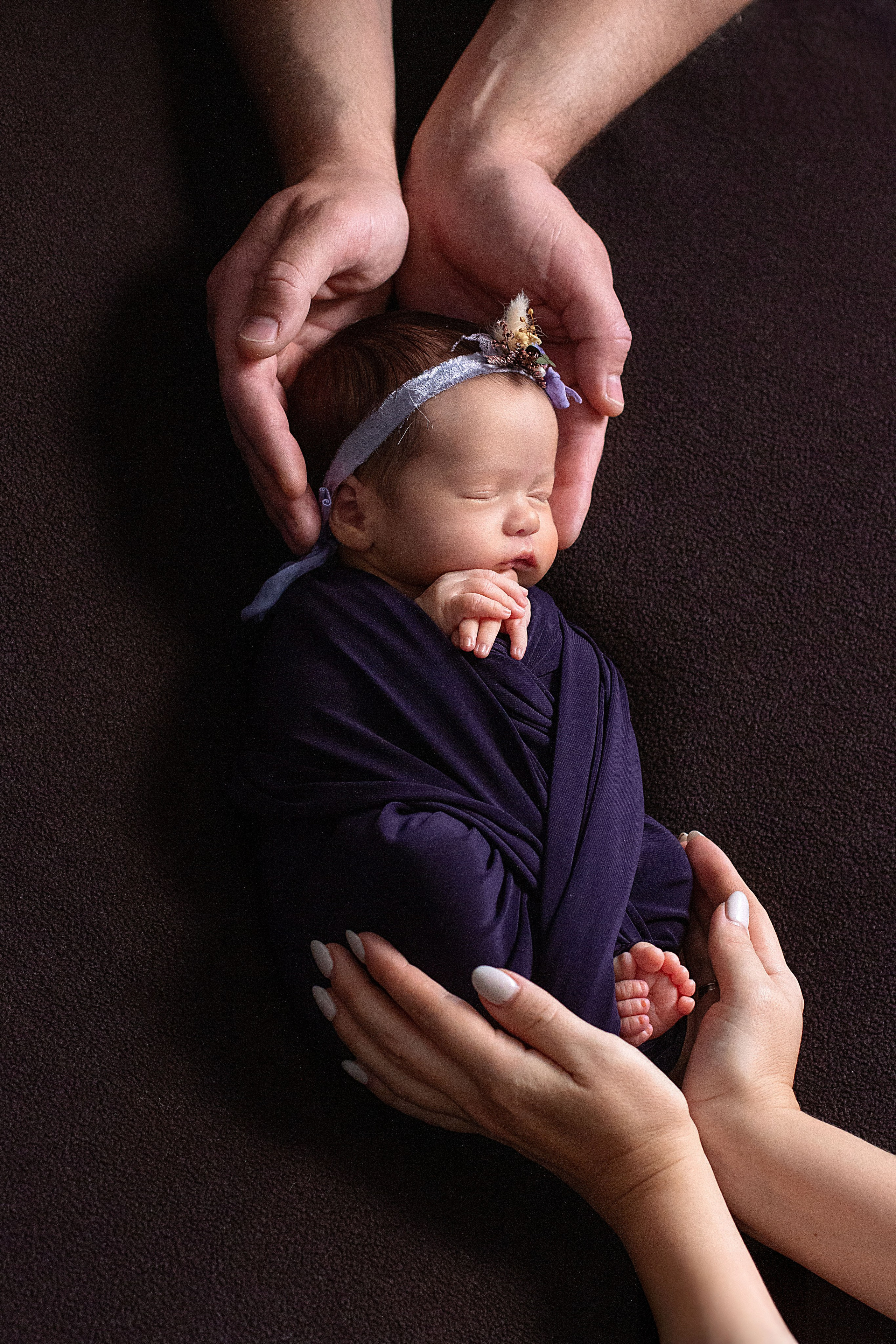 Newborn классическая. Детский и семейный фотограф в г. Бельцы