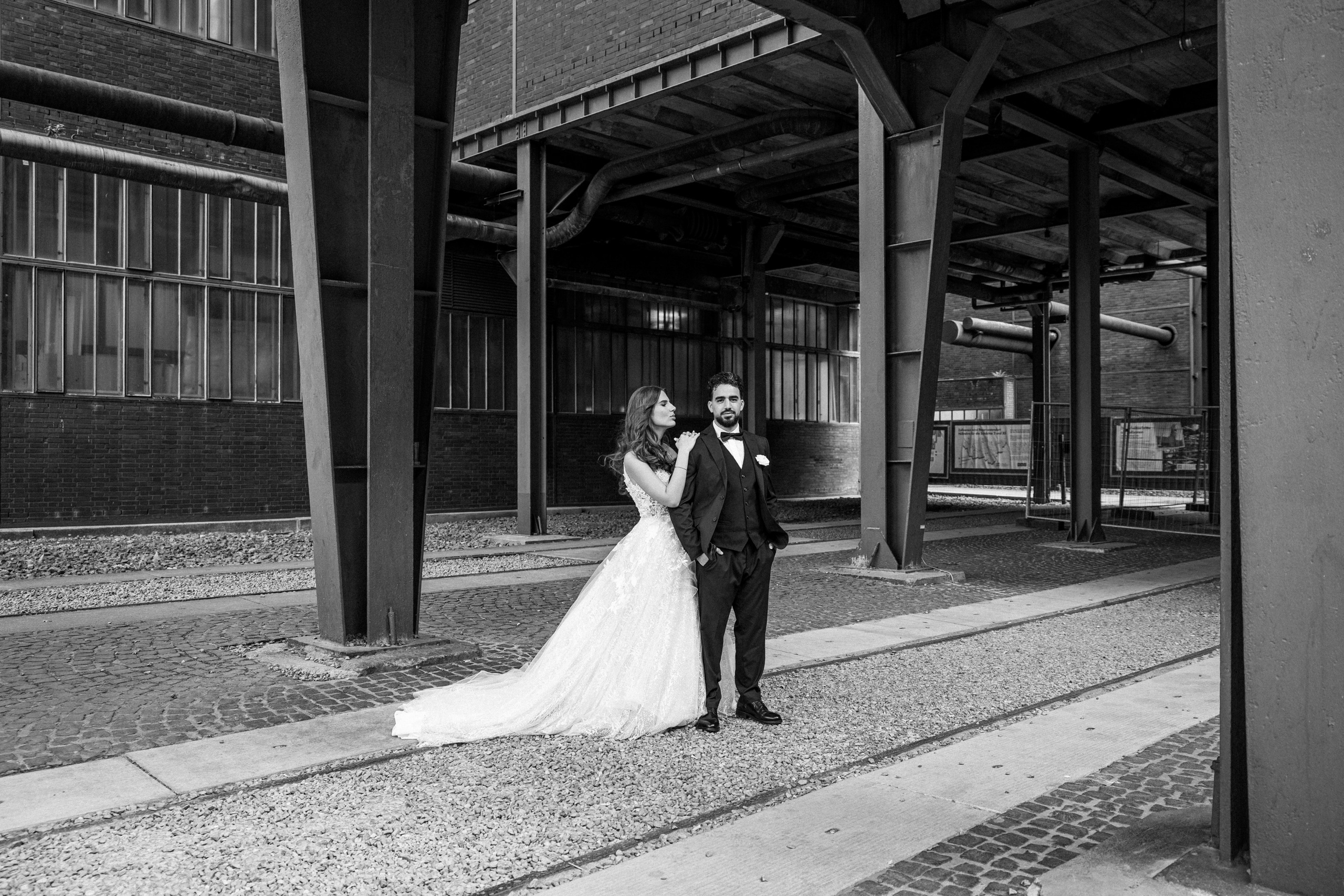 Hochzeit in Essen. Hochzeitfotograf in Bielefeld